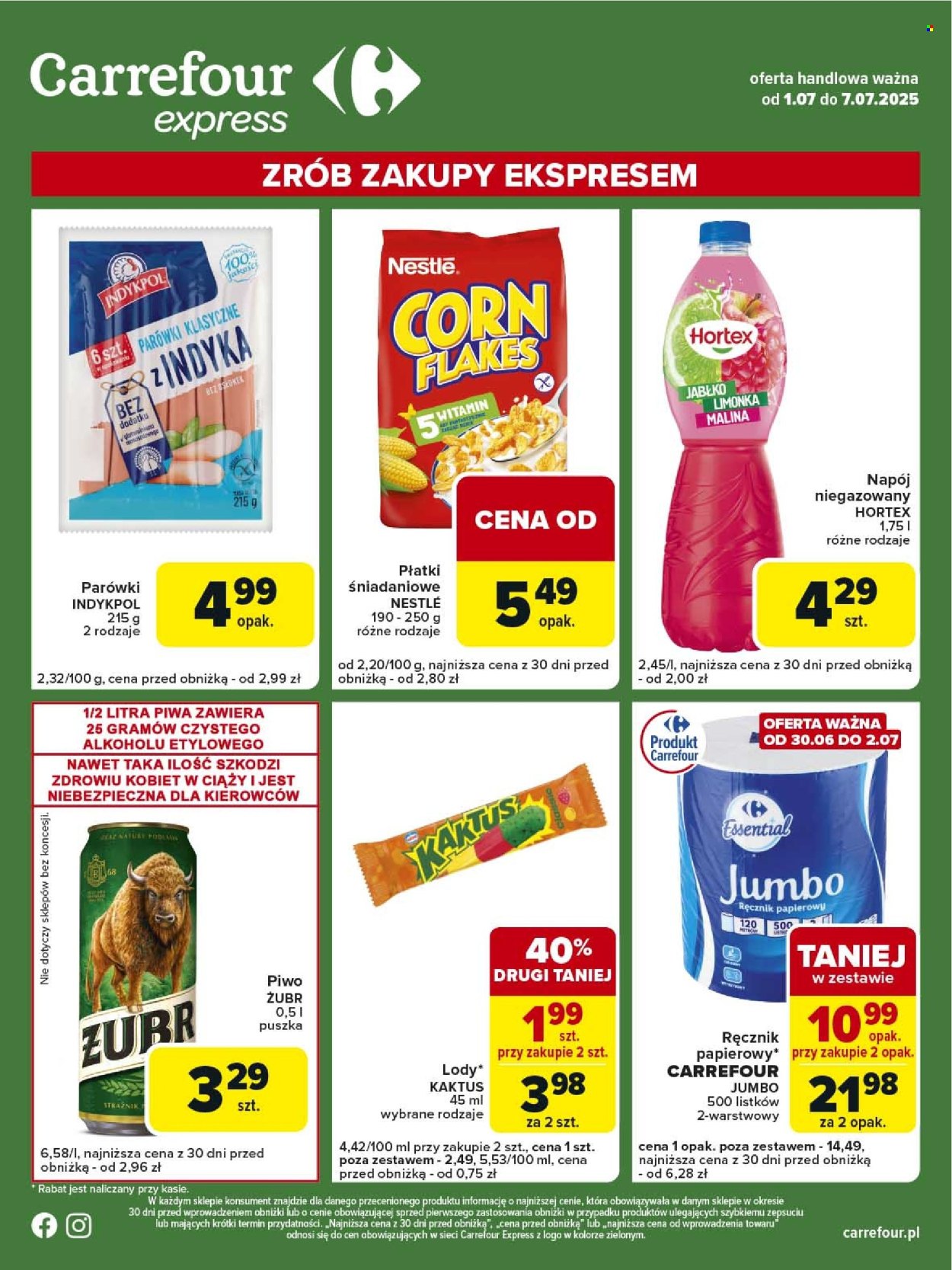 Gazetka Carrefour Express - 1.07.2025 - 7.07.2025. Strona 2
