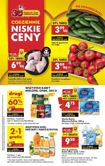 Gazetka Biedronka - 30.06.2025 - 5.07.2025.