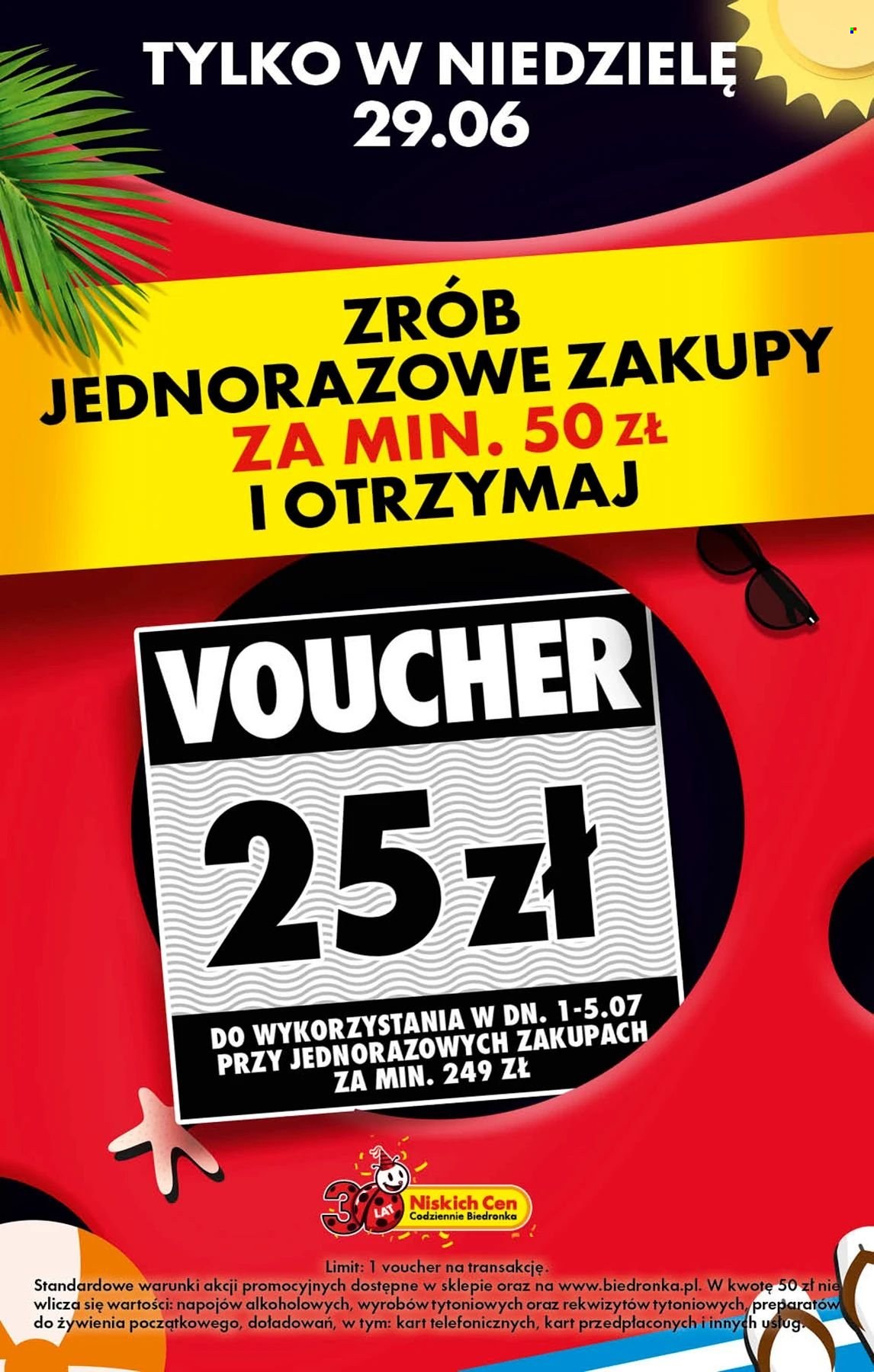 Gazetka Biedronka - 30.06.2025 - 5.07.2025. Strona 2