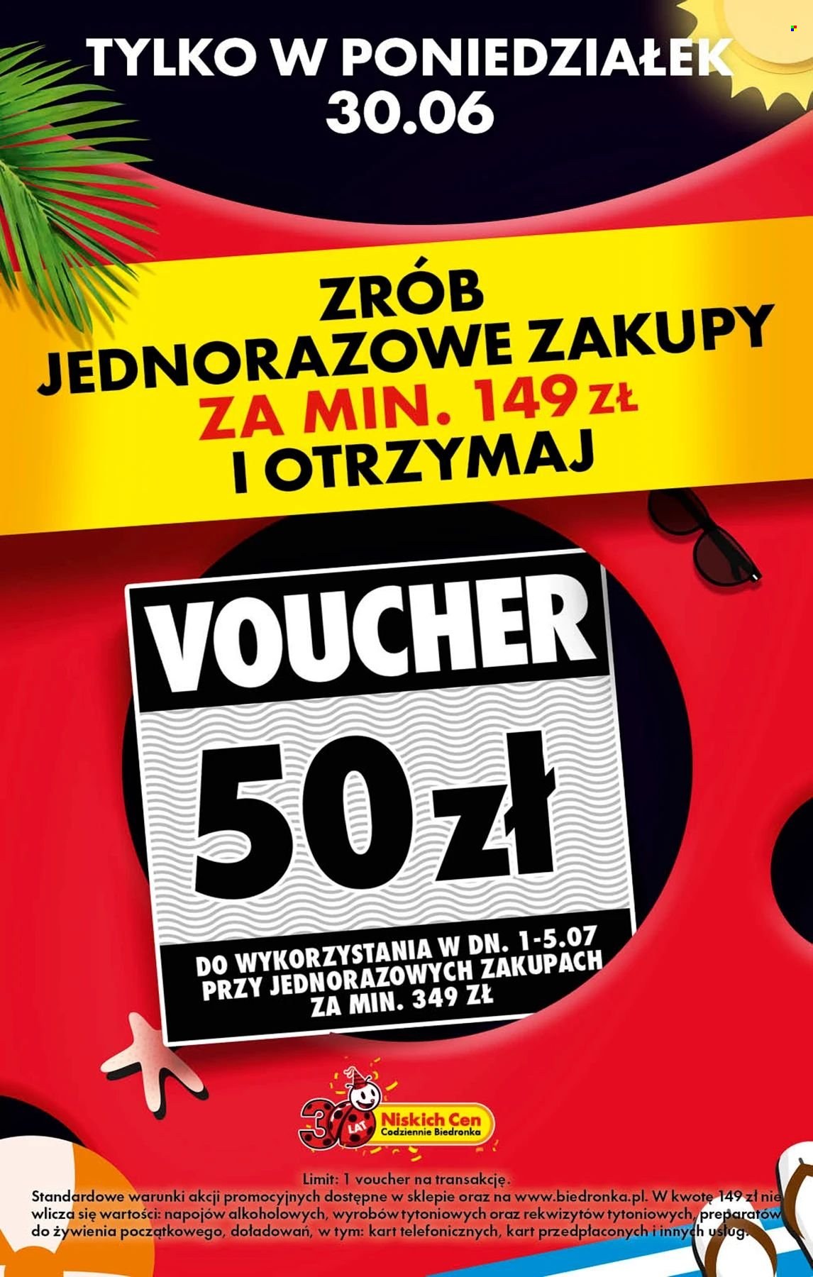 Gazetka Biedronka - 30.06.2025 - 5.07.2025. Strona 3