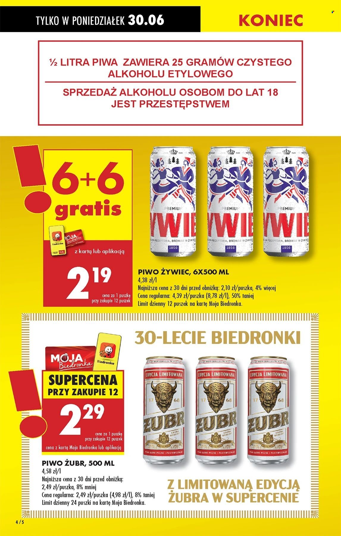 Gazetka Biedronka - 30.06.2025 - 5.07.2025. Strona 6