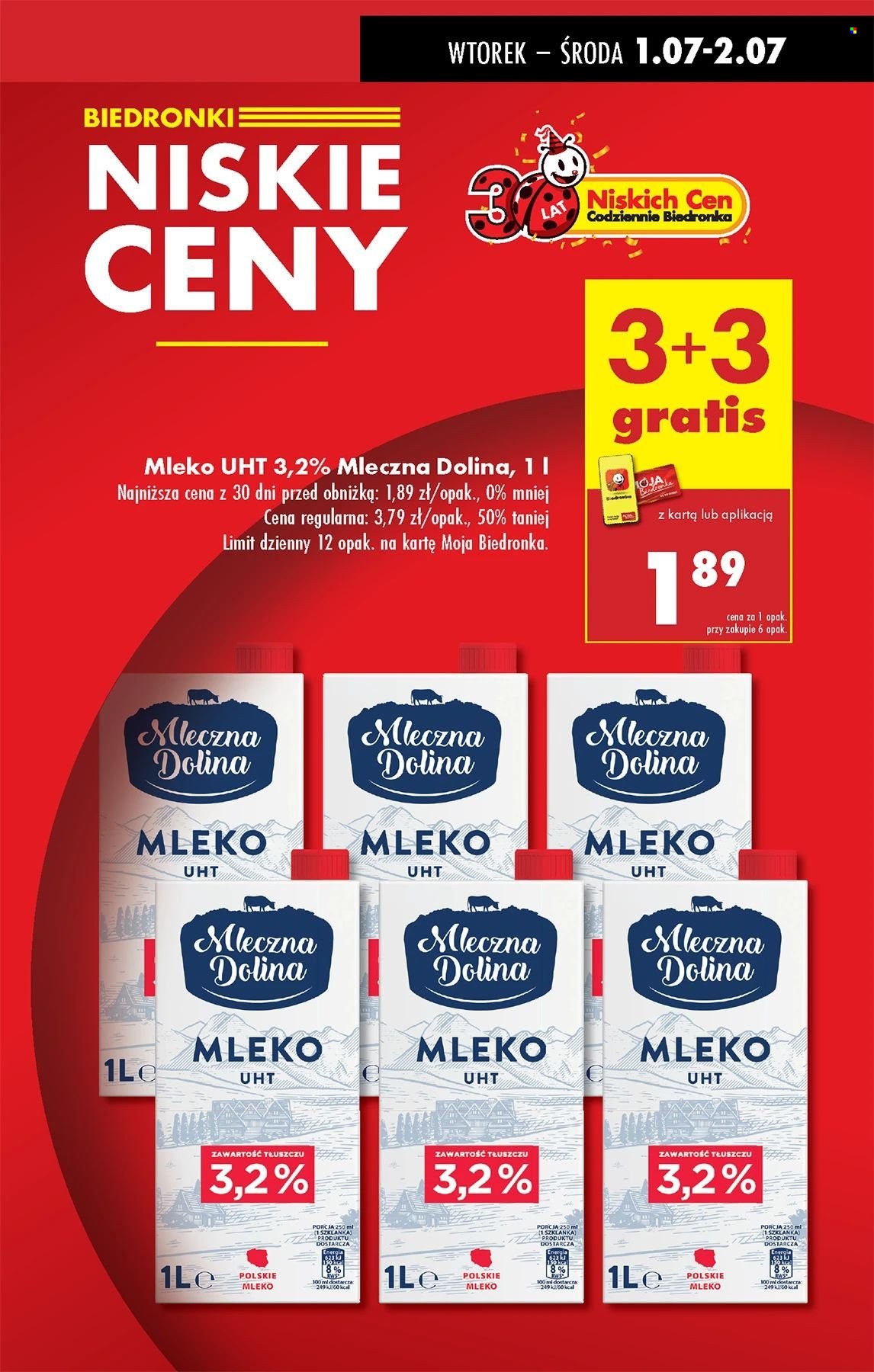 Gazetka Biedronka - 30.06.2025 - 5.07.2025. Strona 11