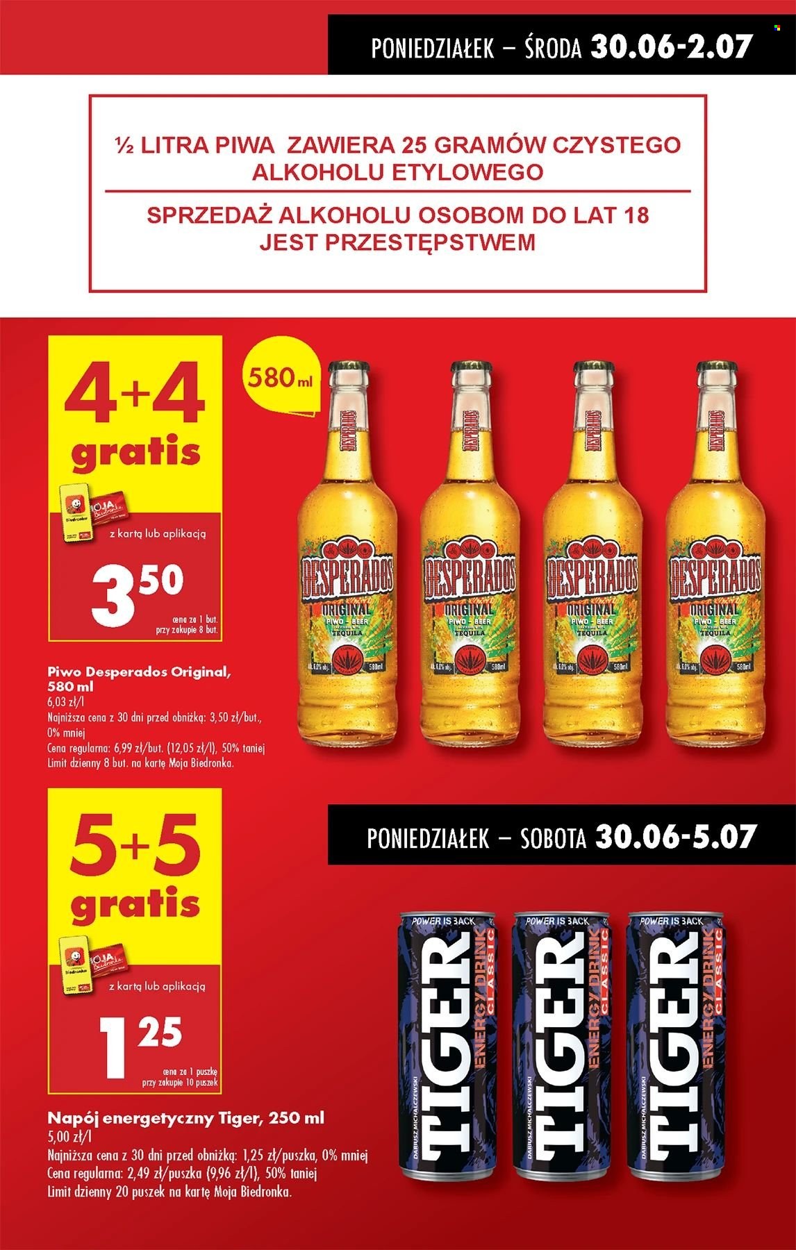 Gazetka Biedronka - 30.06.2025 - 5.07.2025. Strona 17