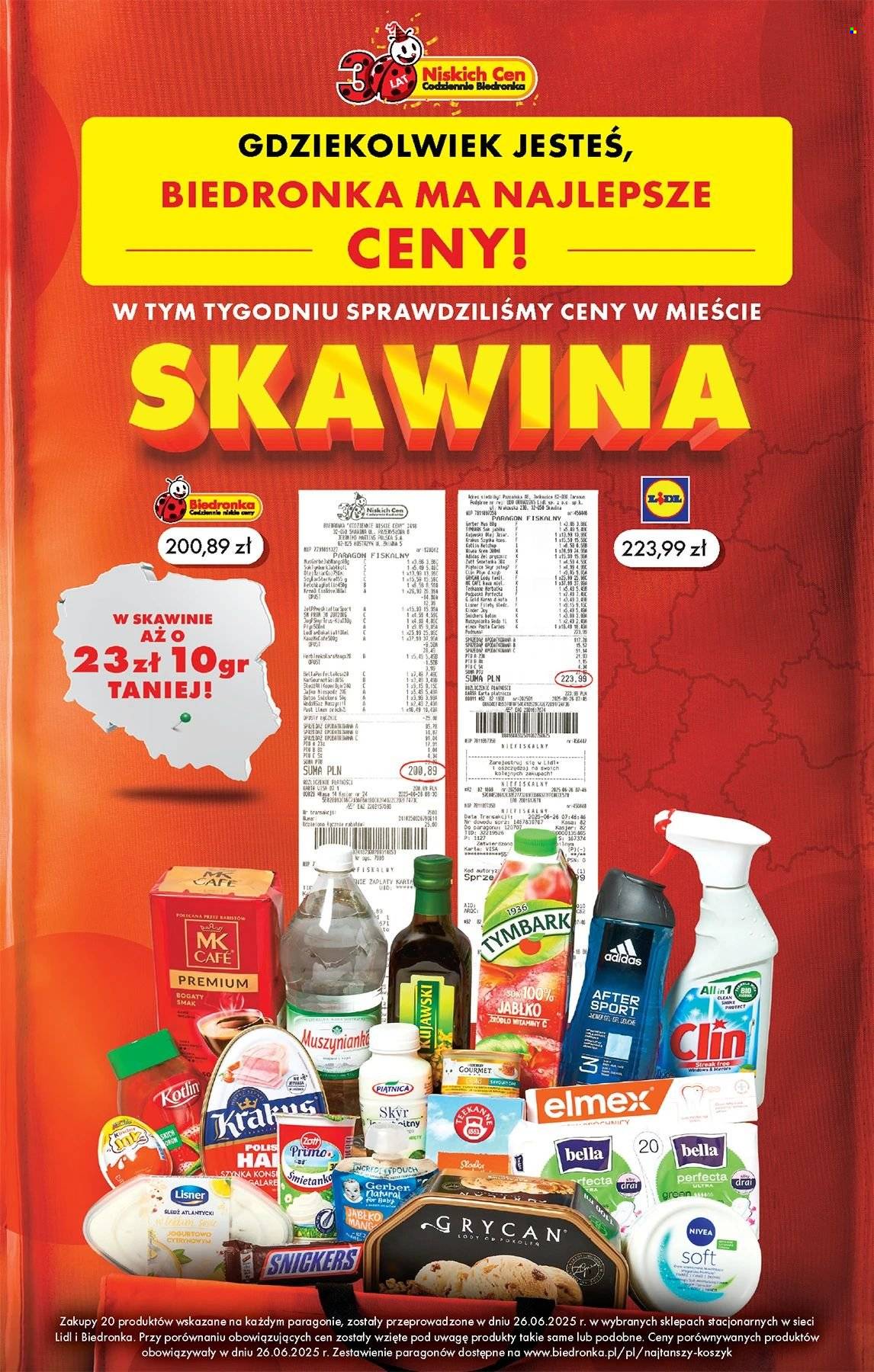 Gazetka Biedronka - 30.06.2025 - 5.07.2025. Strona 19