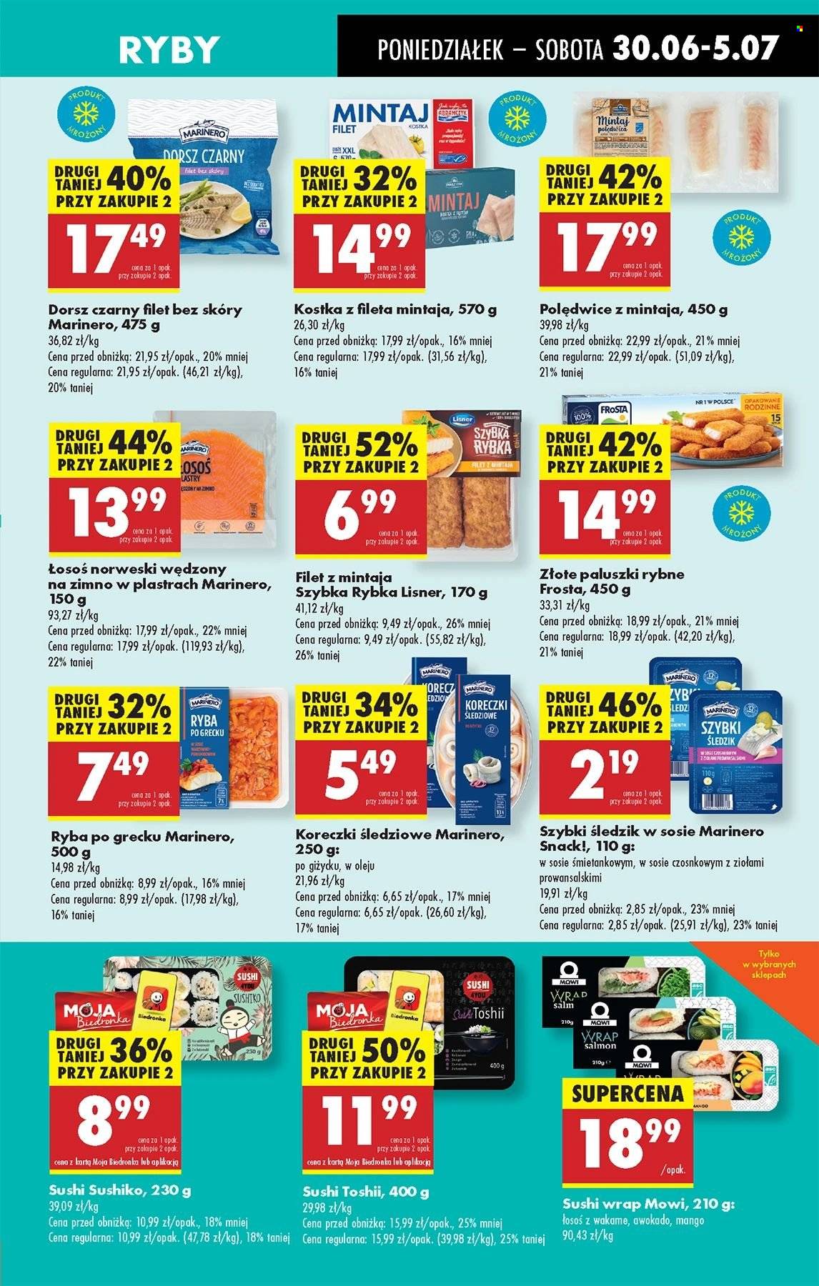 Gazetka Biedronka - 30.06.2025 - 5.07.2025. Strona 35