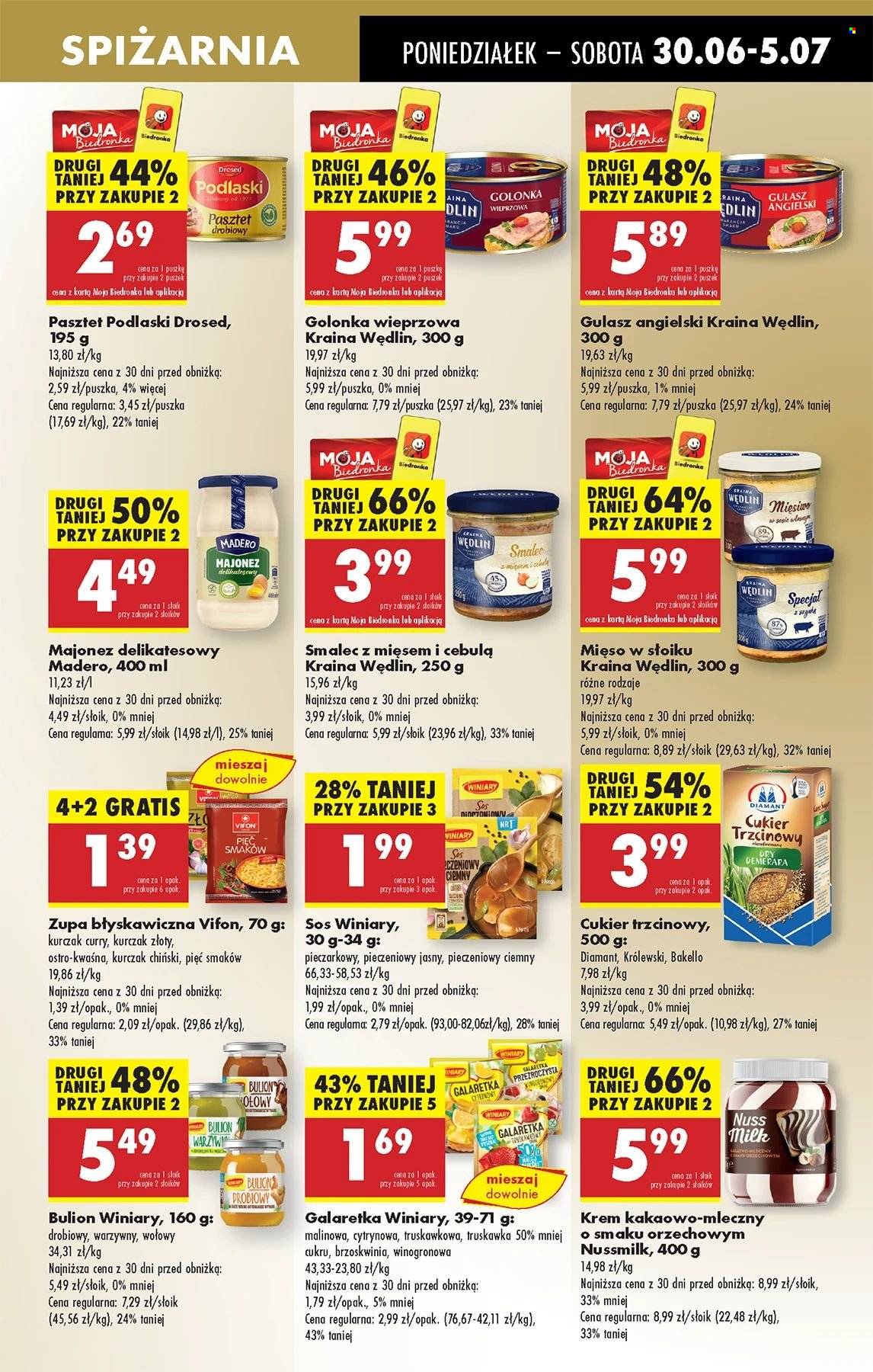 Gazetka Biedronka - 30.06.2025 - 5.07.2025. Strona 49