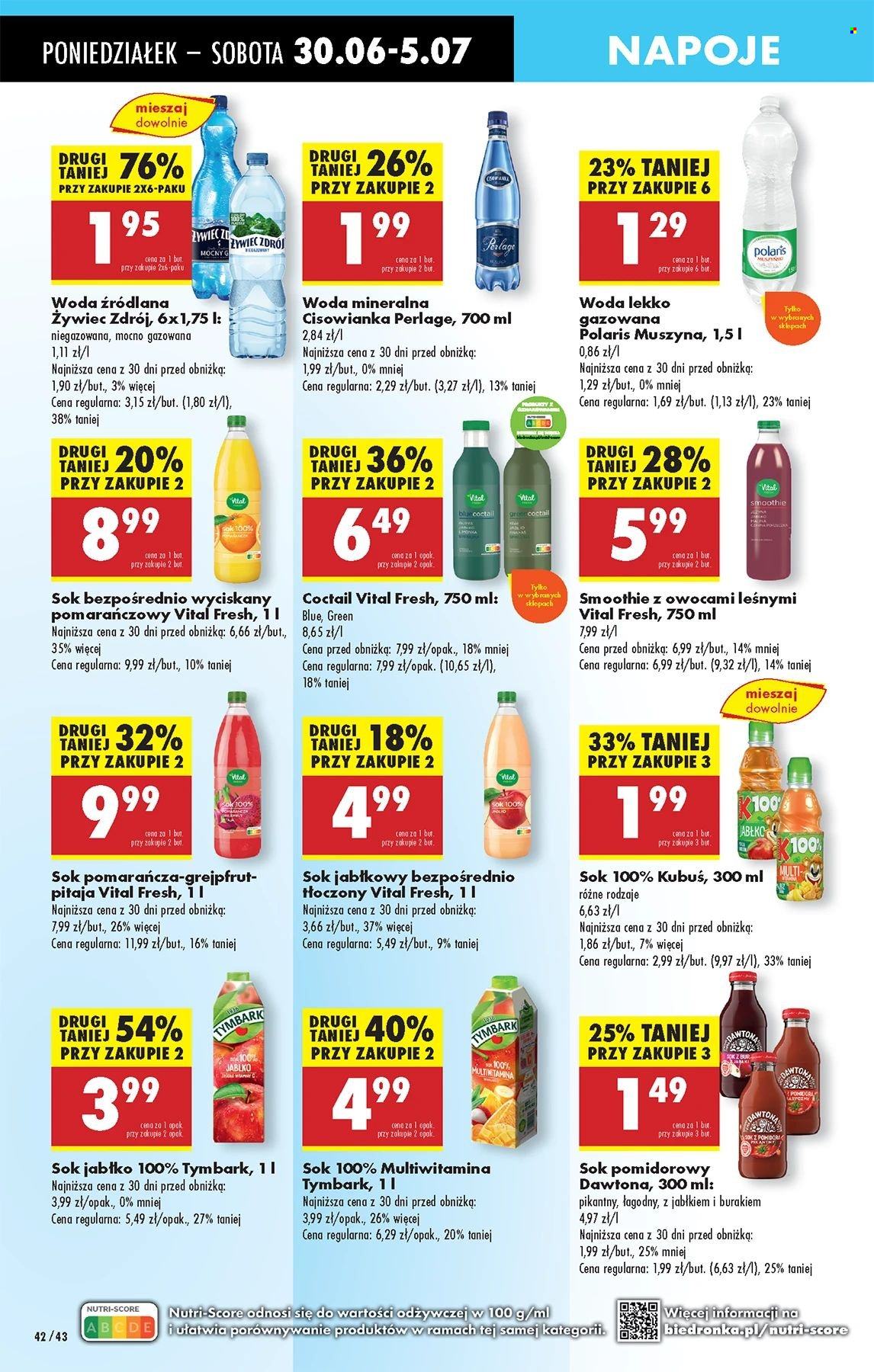 Gazetka Biedronka - 30.06.2025 - 5.07.2025. Strona 56
