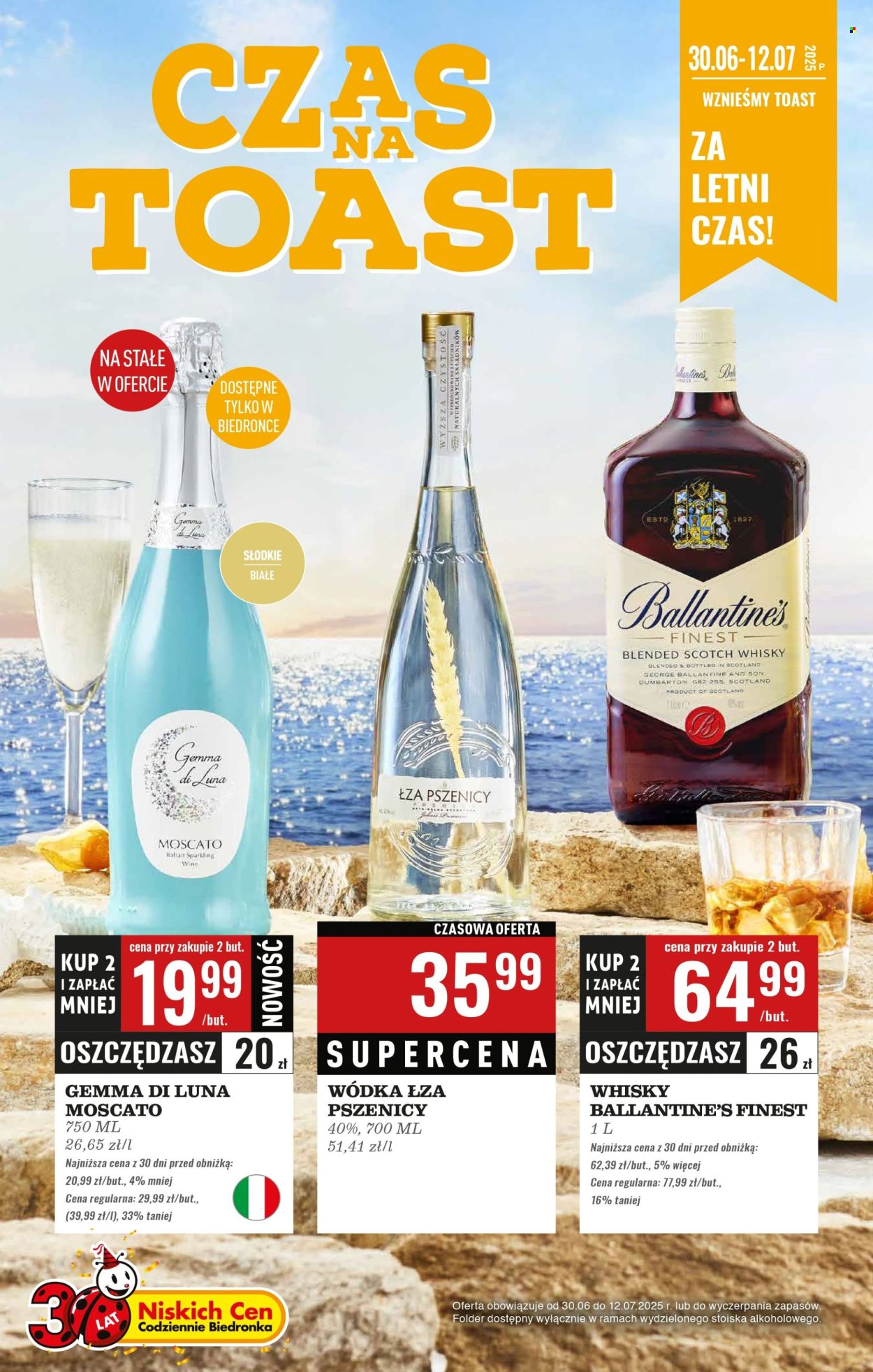 Gazetka Biedronka - 30.06.2025 - 12.07.2025. Strona 1