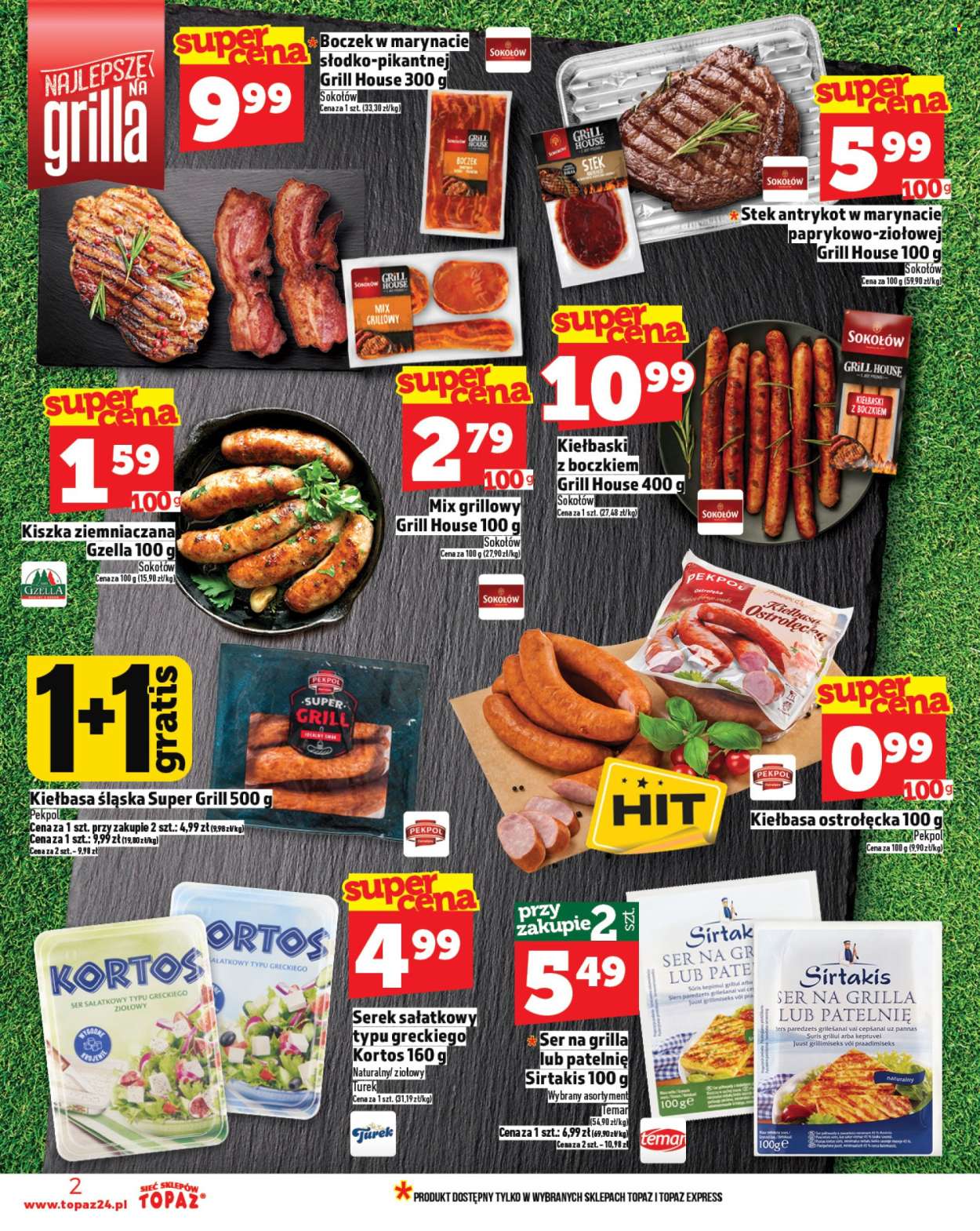Gazetka Topaz - 3.07.2025 - 9.07.2025. Strona 2