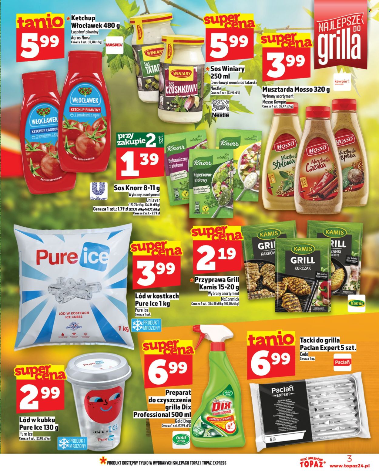 Gazetka Topaz - 3.07.2025 - 9.07.2025. Strona 3