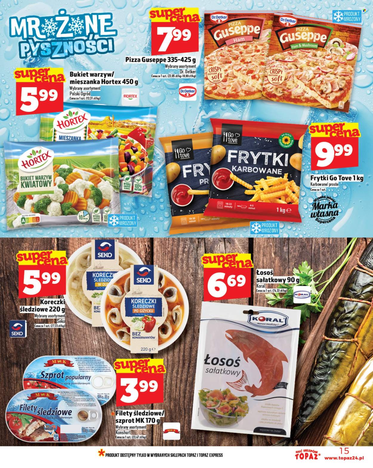 Gazetka Topaz - 3.07.2025 - 9.07.2025. Strona 15