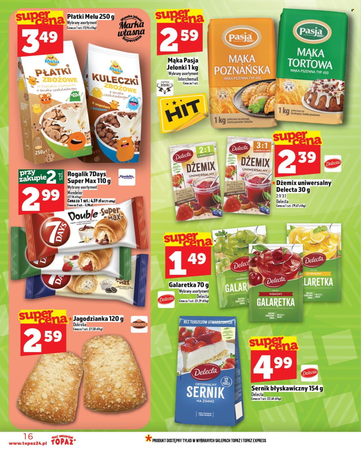 Gazetka Topaz - 3.07.2025 - 9.07.2025. Strona 16