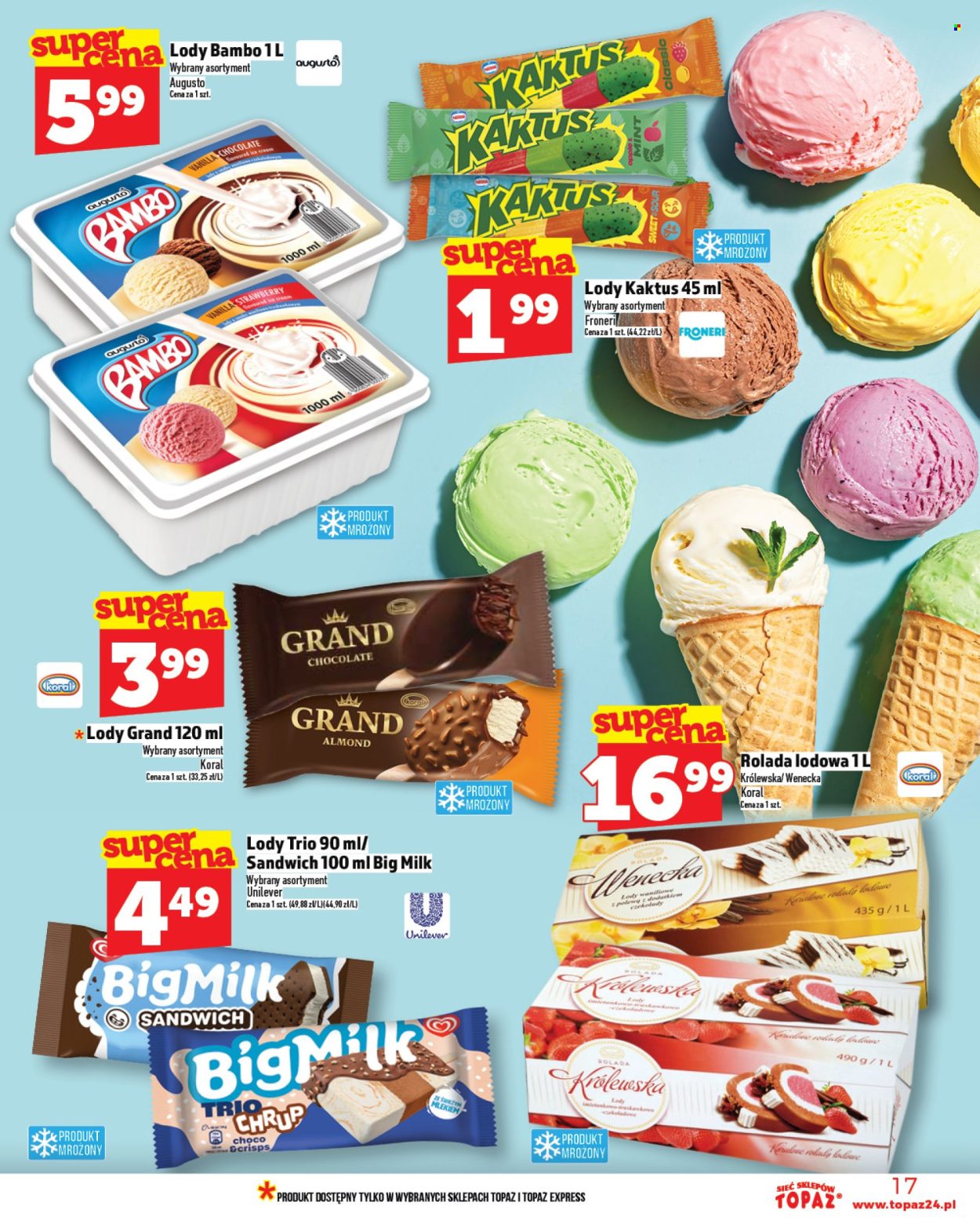 Gazetka Topaz - 3.07.2025 - 9.07.2025. Strona 17