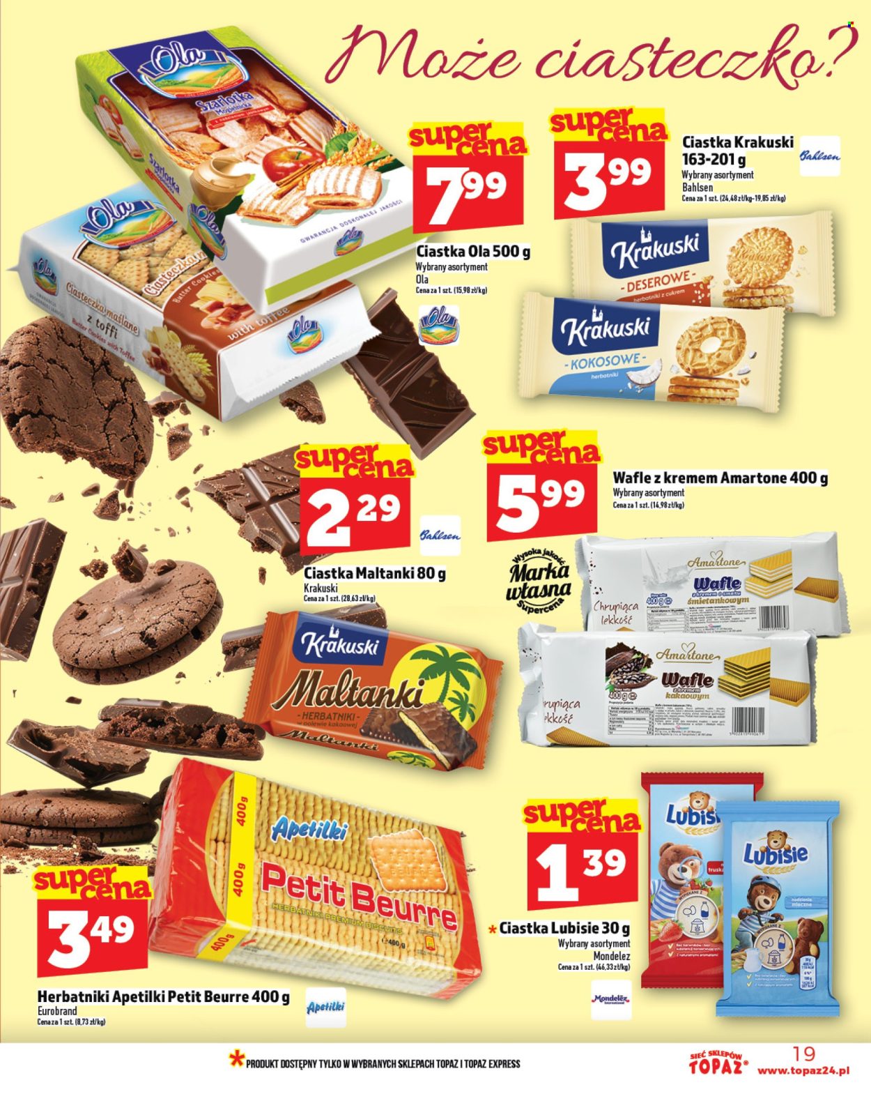 Gazetka Topaz - 3.07.2025 - 9.07.2025. Strona 19