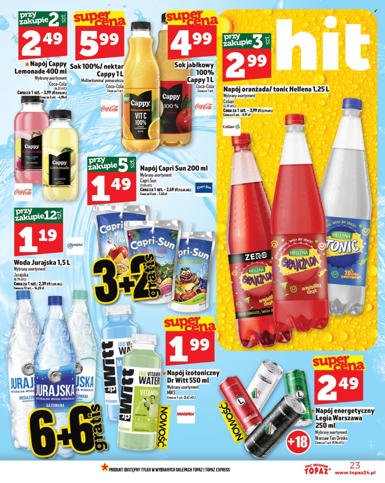 Gazetka Topaz - 3.07.2025 - 9.07.2025. Strona 23