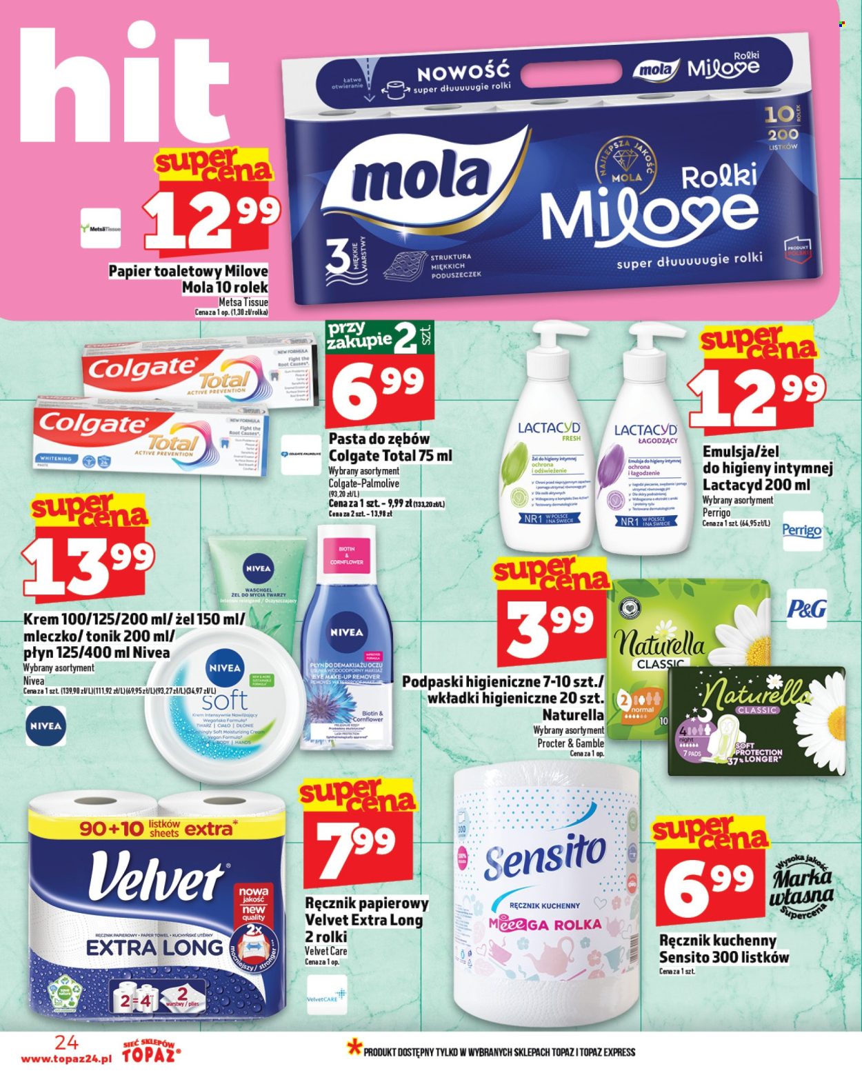 Gazetka Topaz - 3.07.2025 - 9.07.2025. Strona 24