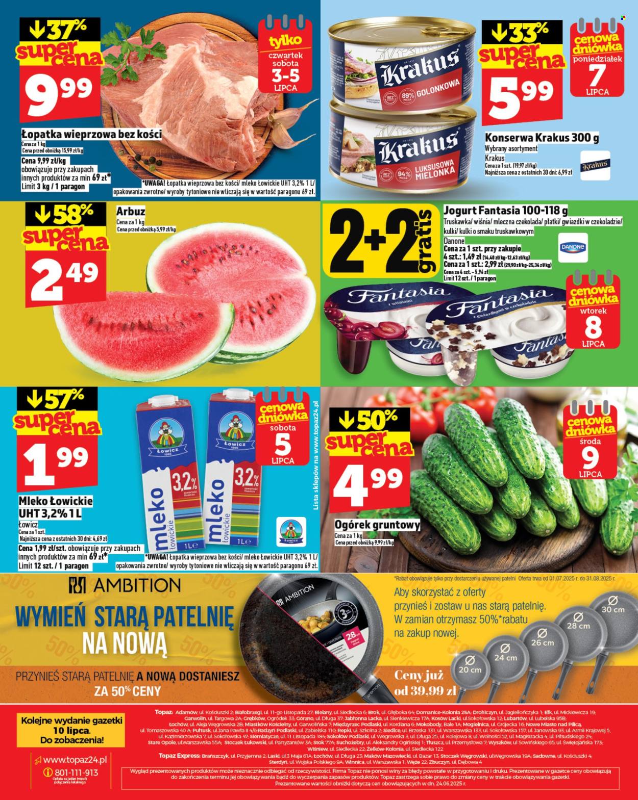 Gazetka Topaz - 3.07.2025 - 9.07.2025. Strona 28