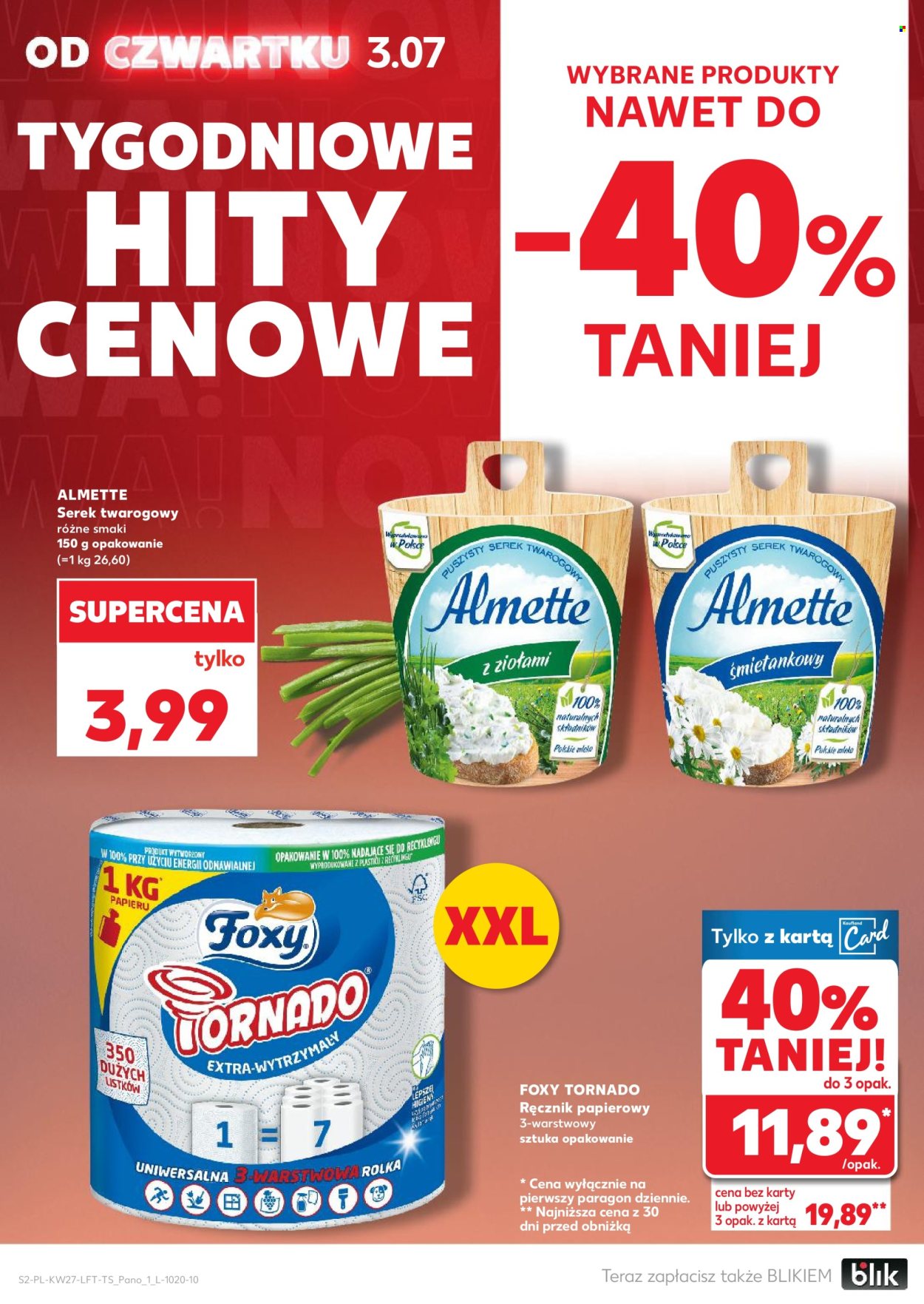 Gazetka Kaufland - 3.07.2025 - 9.07.2025. Strona 2