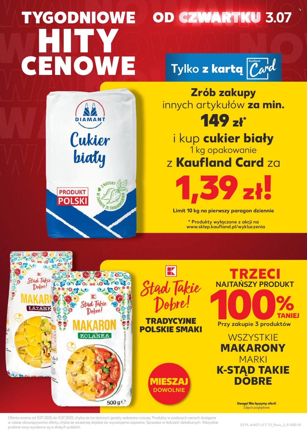 Gazetka Kaufland - 3.07.2025 - 9.07.2025. Strona 3