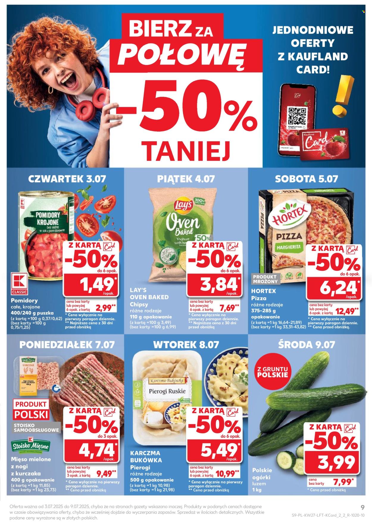 Gazetka Kaufland - 3.07.2025 - 9.07.2025. Strona 9