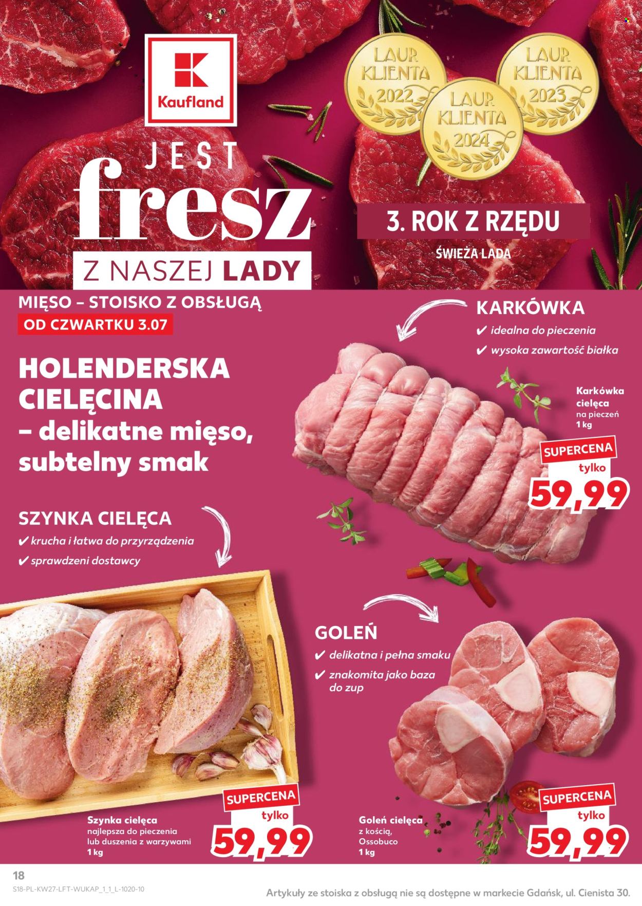 Gazetka Kaufland - 3.07.2025 - 9.07.2025. Strona 18