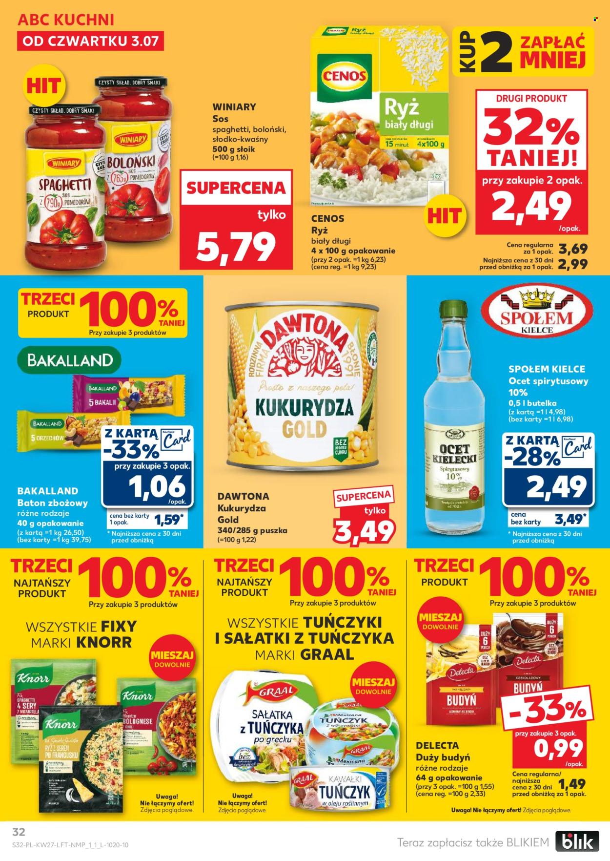 Gazetka Kaufland - 3.07.2025 - 9.07.2025. Strona 32