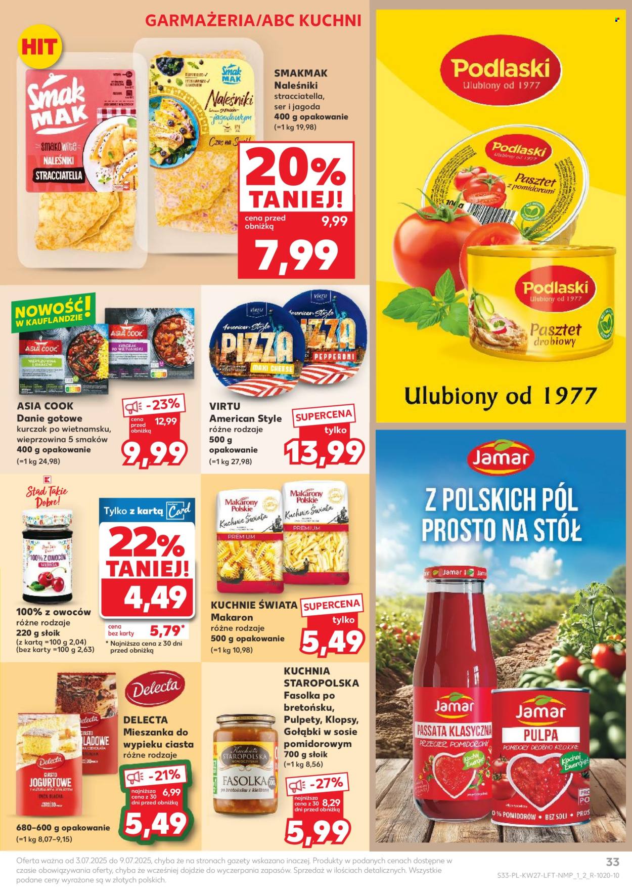 Gazetka Kaufland - 3.07.2025 - 9.07.2025. Strona 33
