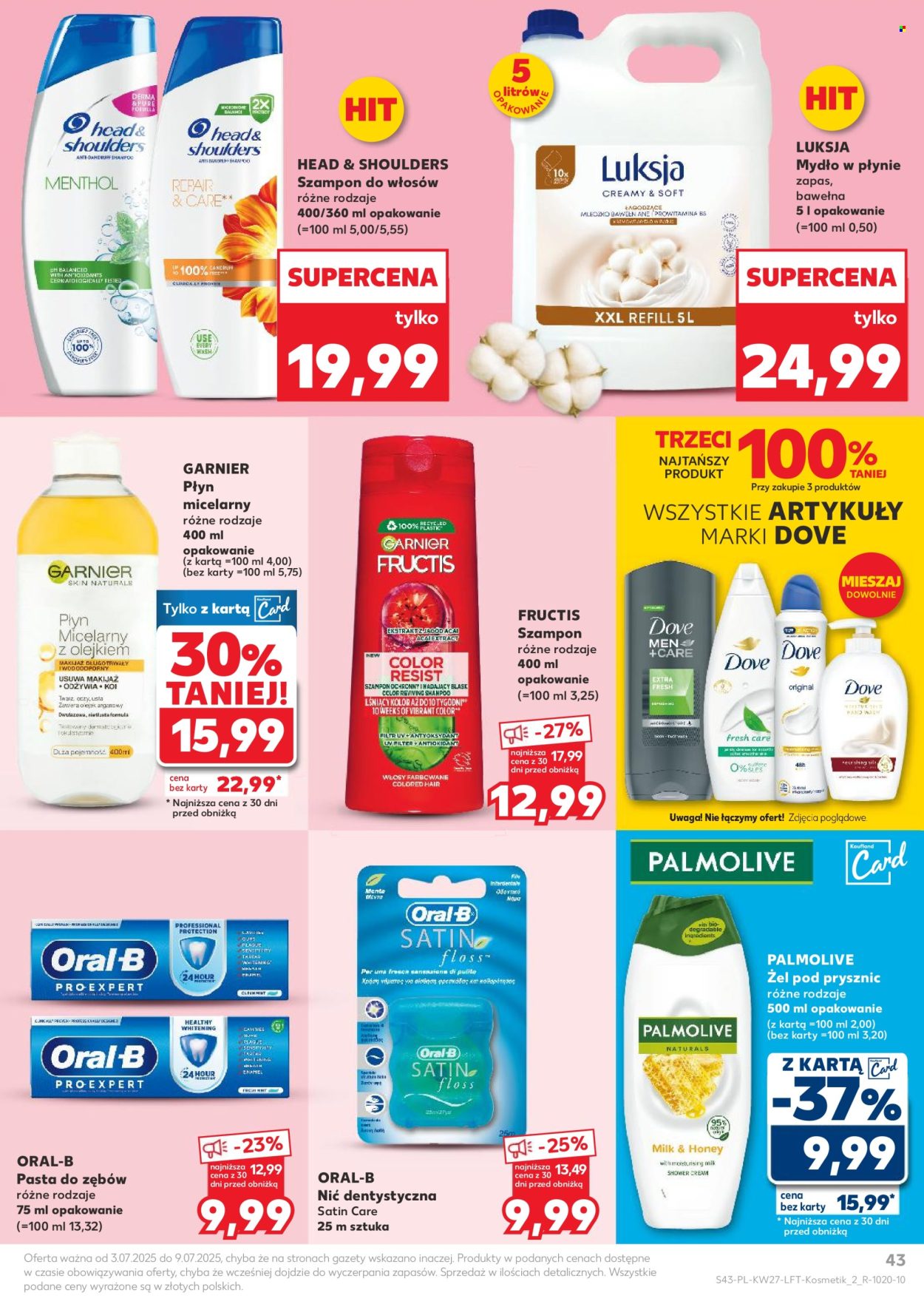 Gazetka Kaufland - 3.07.2025 - 9.07.2025. Strona 43