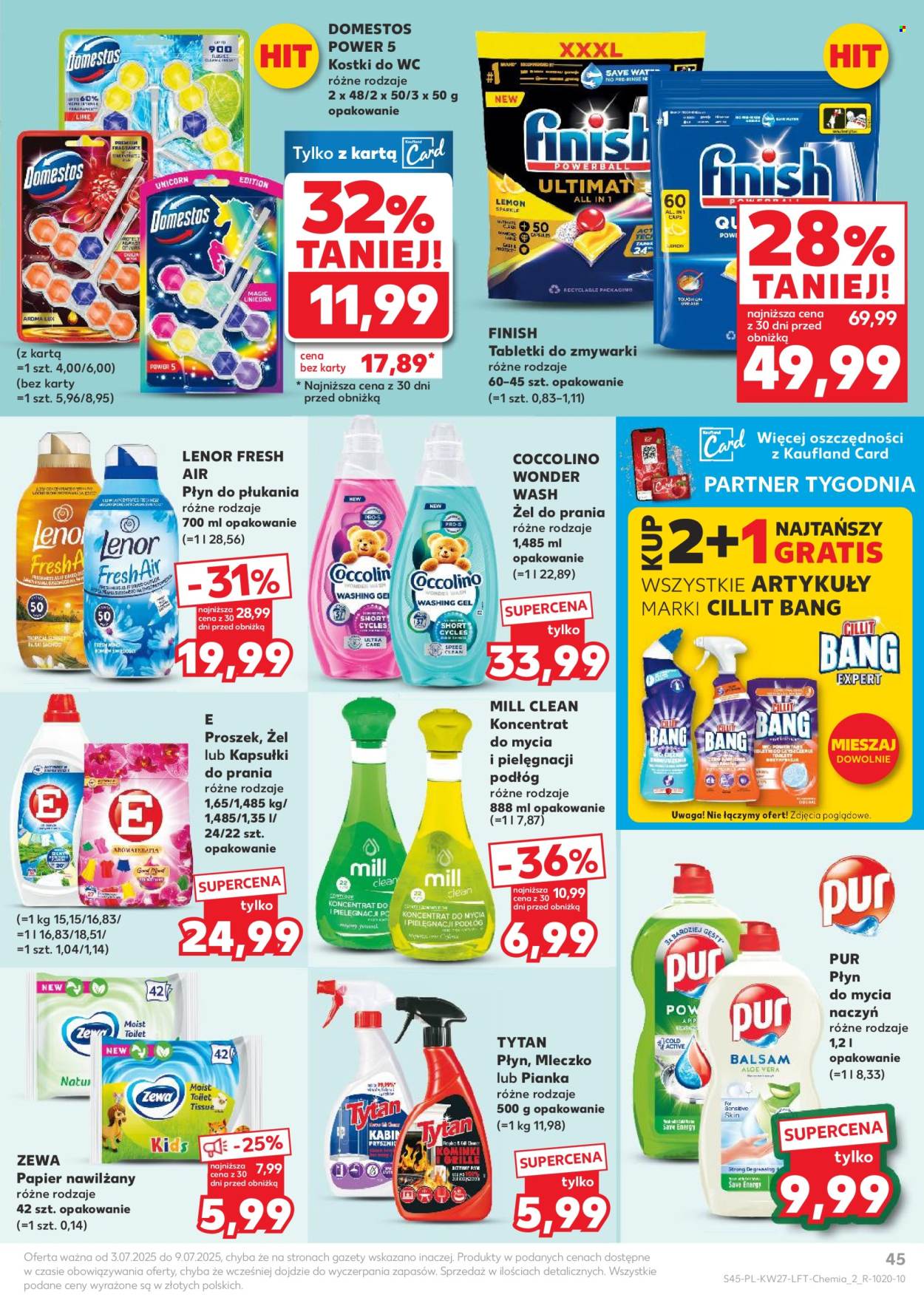 Gazetka Kaufland - 3.07.2025 - 9.07.2025. Strona 45