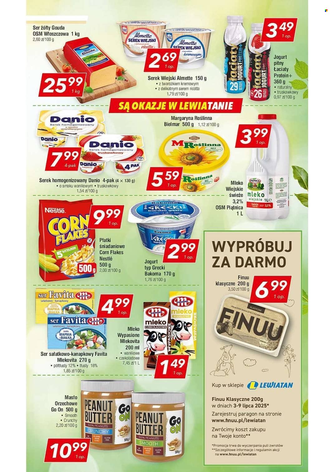 Gazetka Lewiatan - 3.07.2025 - 9.07.2025. Strona 3