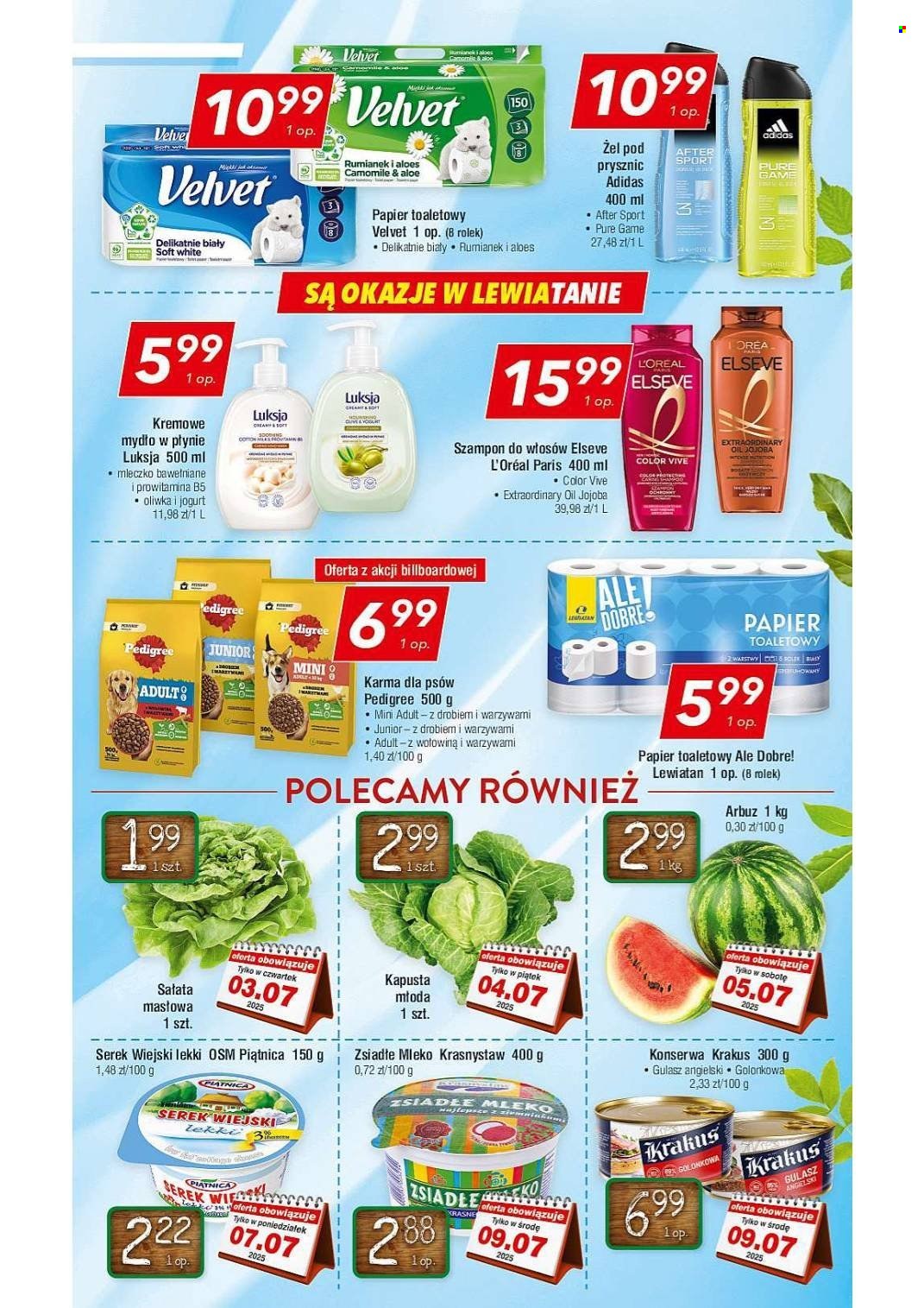 Gazetka Lewiatan - 3.07.2025 - 9.07.2025. Strona 7