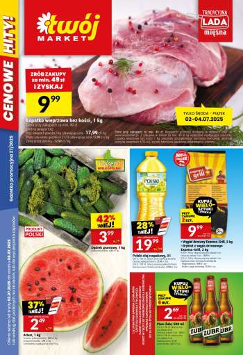 Gazetka Twój Market - 2.07.2025 - 8.07.2025.