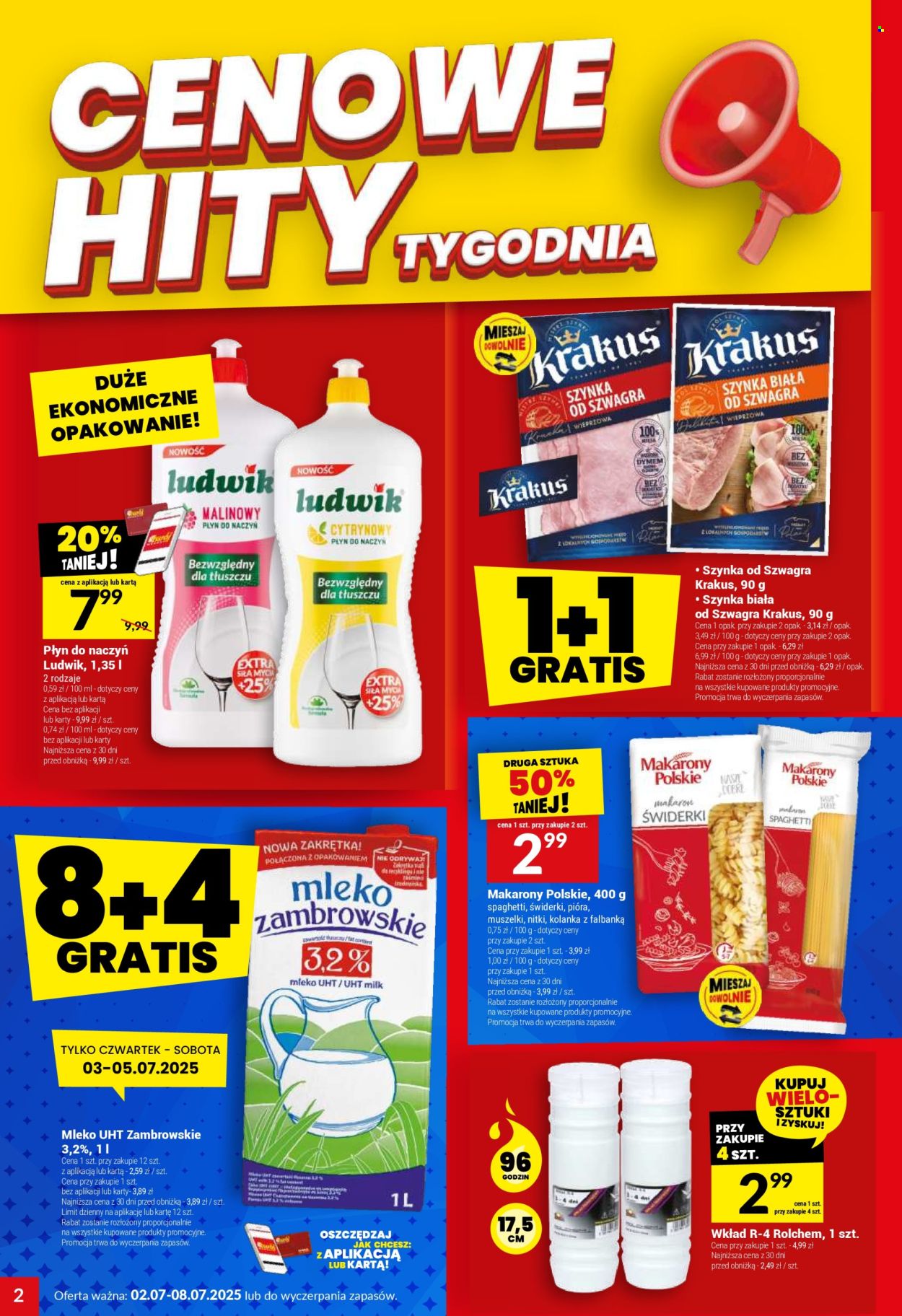 Gazetka Twój Market - 2.07.2025 - 8.07.2025. Strona 2