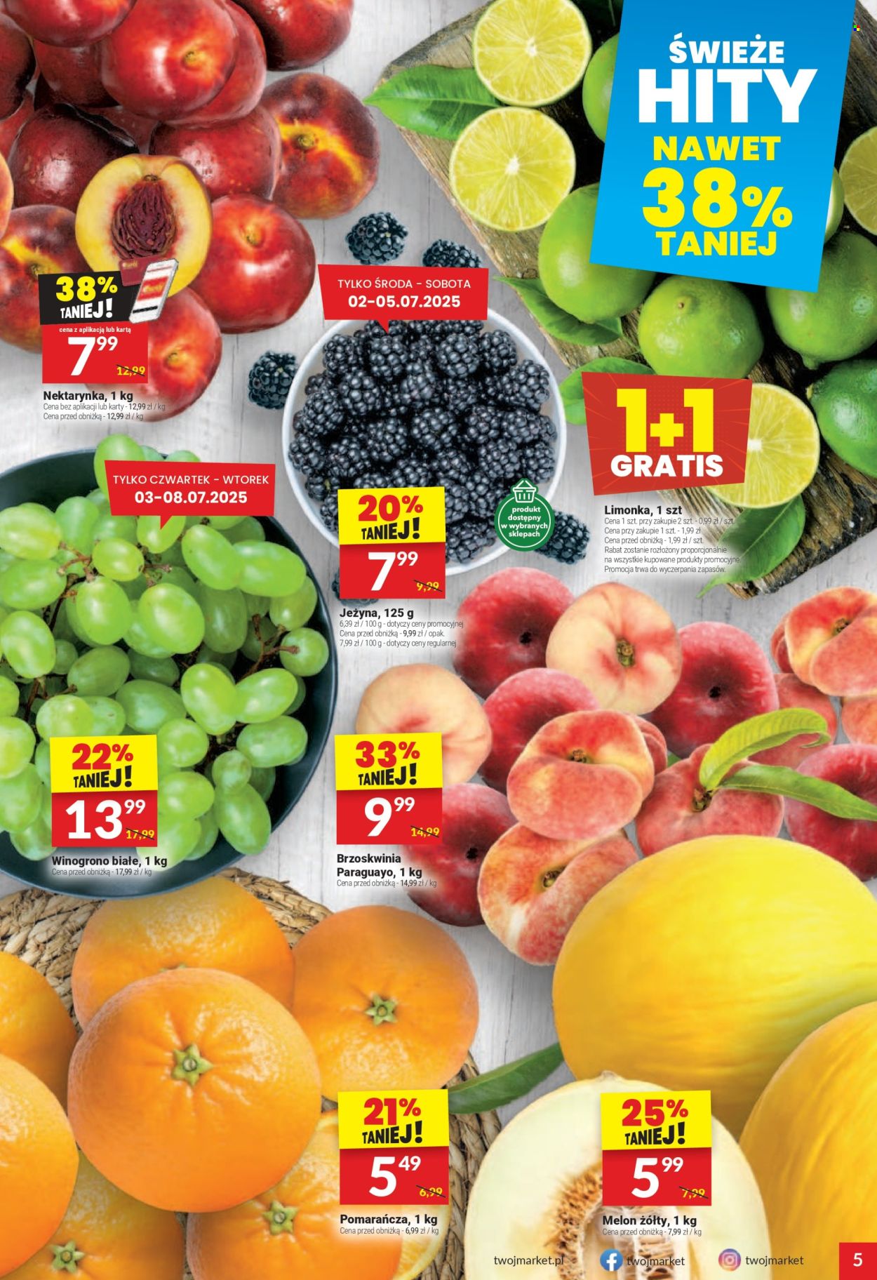 Gazetka Twój Market - 2.07.2025 - 8.07.2025. Strona 5