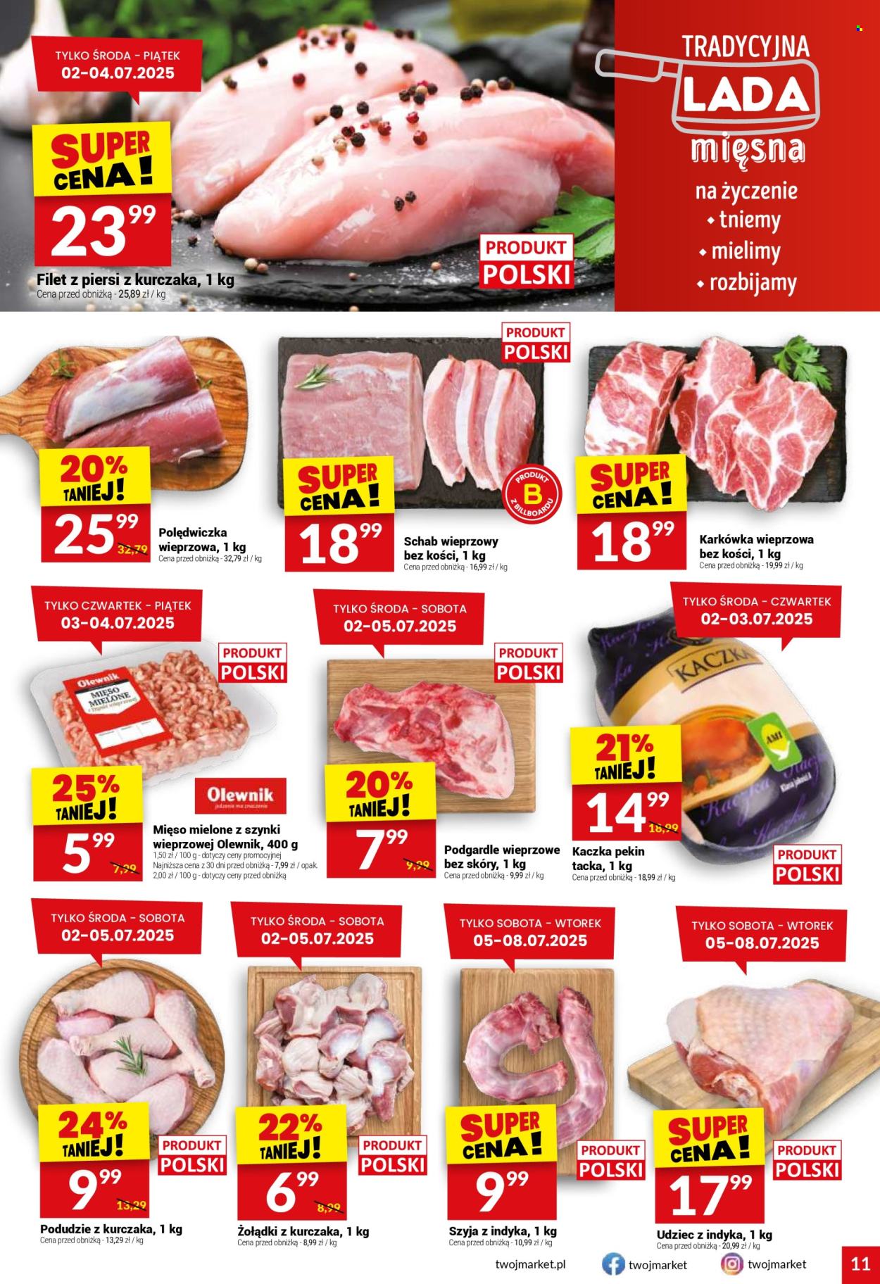 Gazetka Twój Market - 2.07.2025 - 8.07.2025. Strona 11