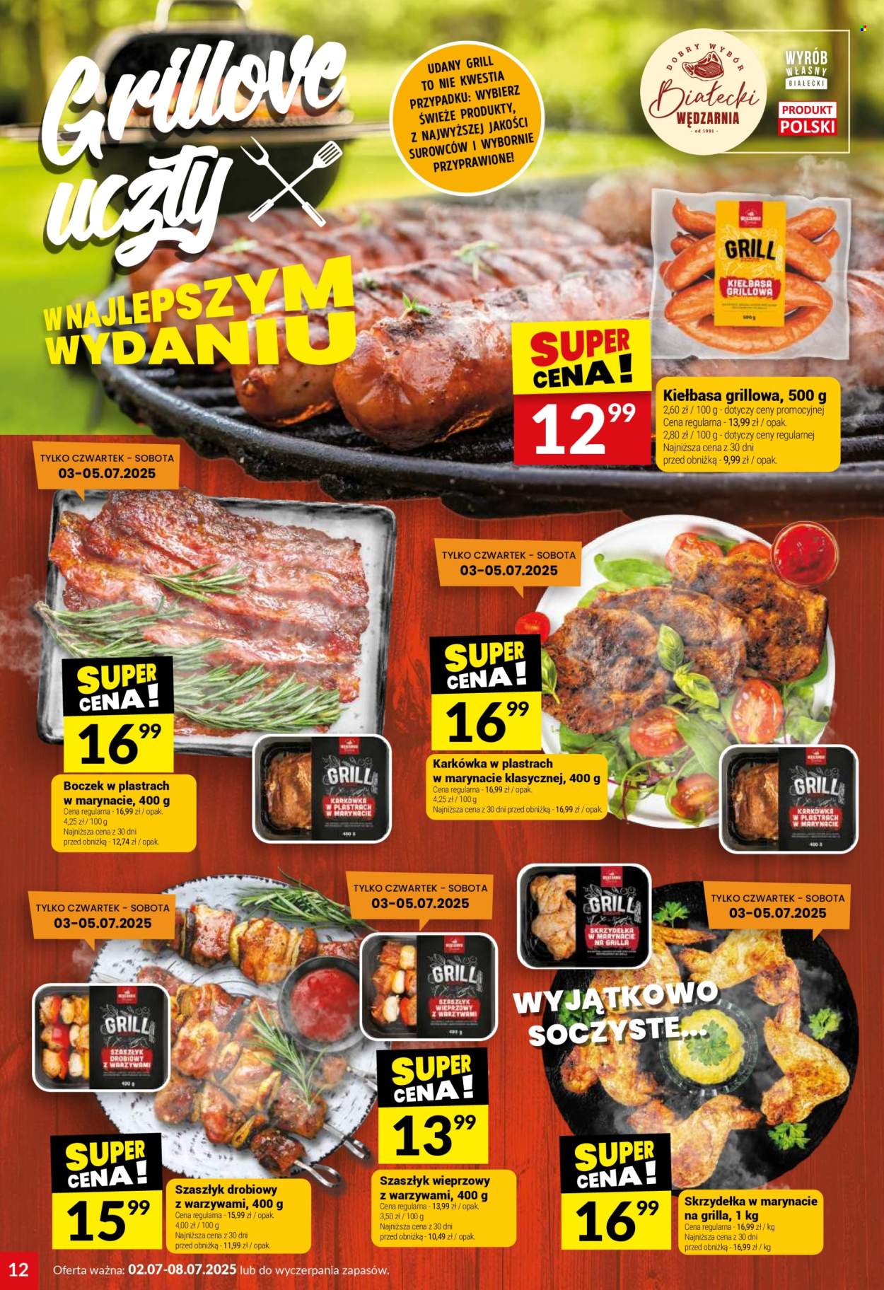Gazetka Twój Market - 2.07.2025 - 8.07.2025. Strona 12