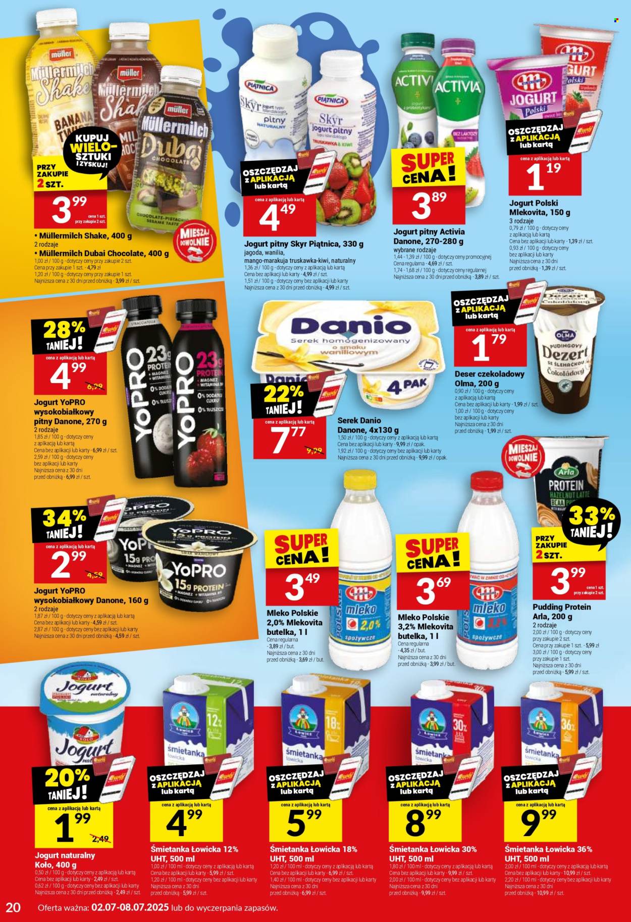 Gazetka Twój Market - 2.07.2025 - 8.07.2025. Strona 20