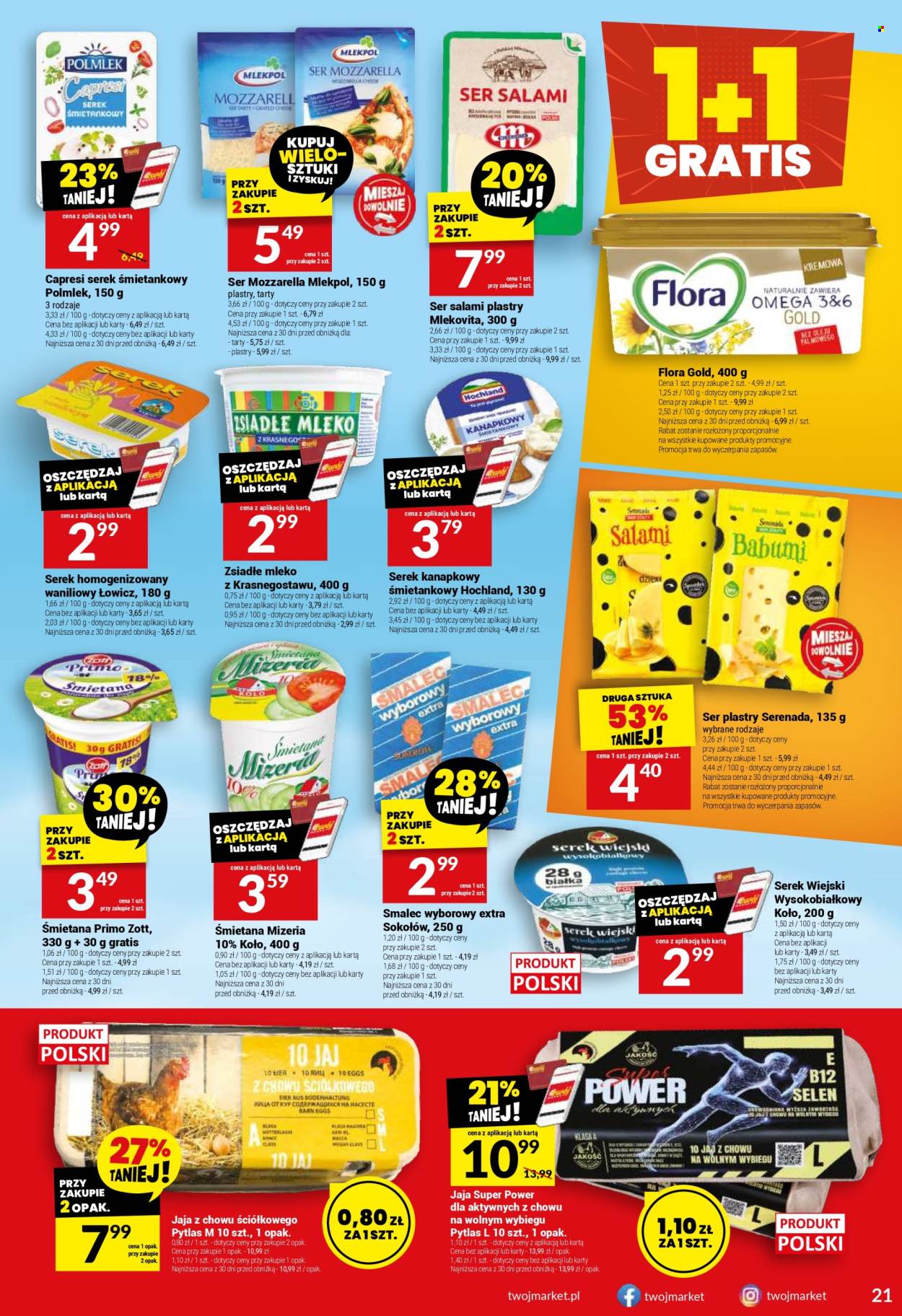 Gazetka Twój Market - 2.07.2025 - 8.07.2025. Strona 21