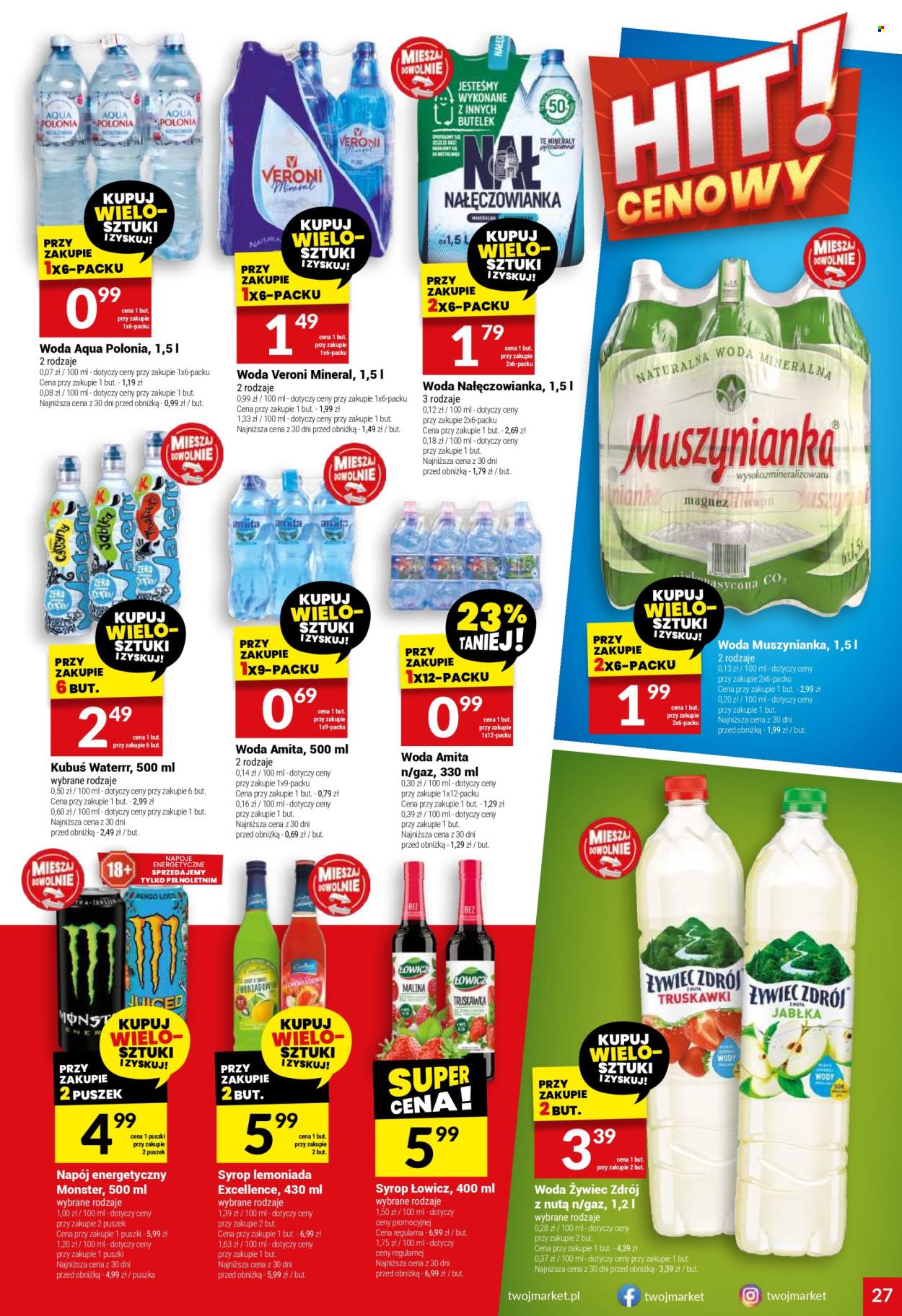 Gazetka Twój Market - 2.07.2025 - 8.07.2025. Strona 27