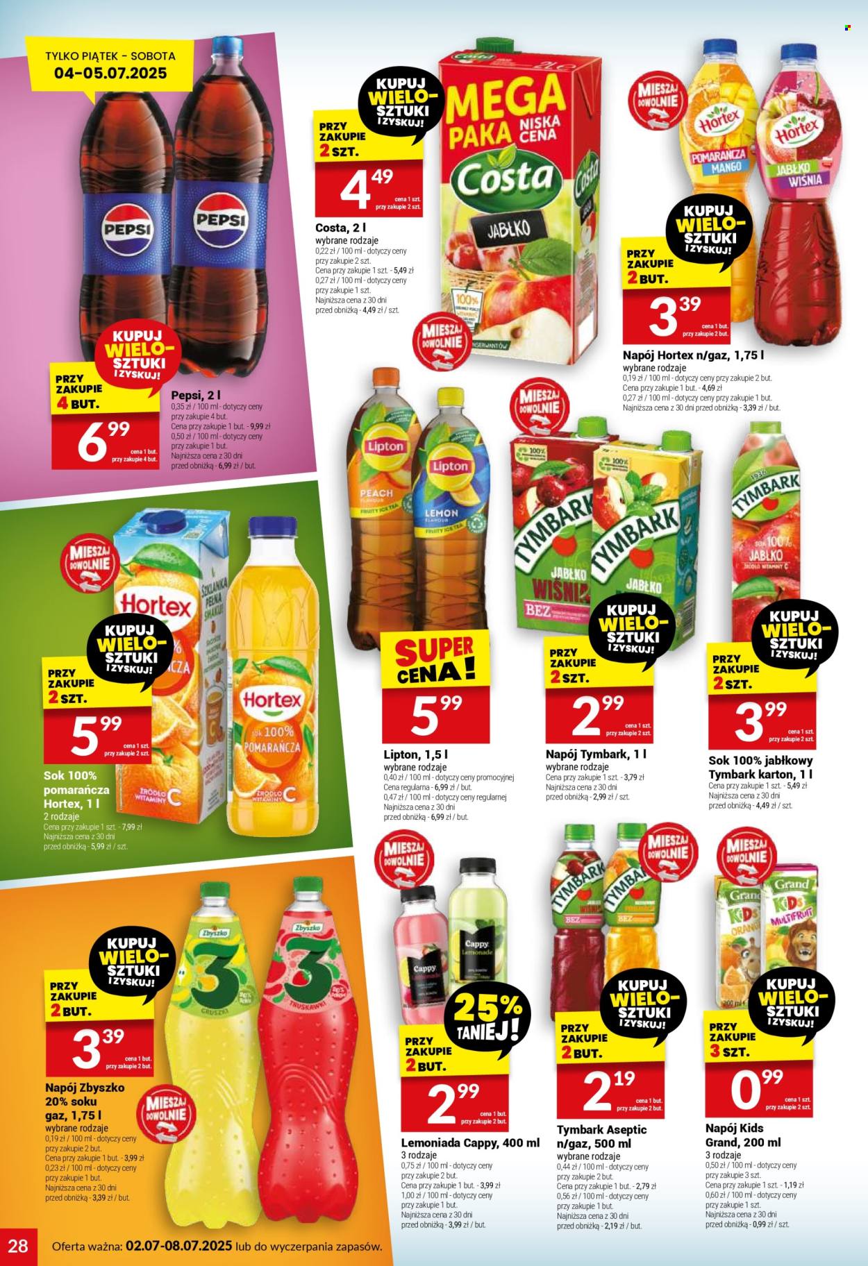 Gazetka Twój Market - 2.07.2025 - 8.07.2025. Strona 28