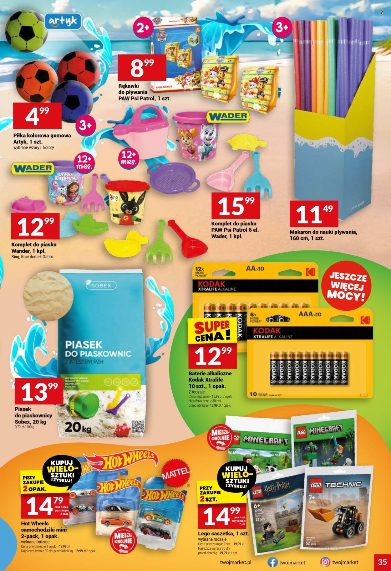 Gazetka Twój Market - 2.07.2025 - 8.07.2025. Strona 35