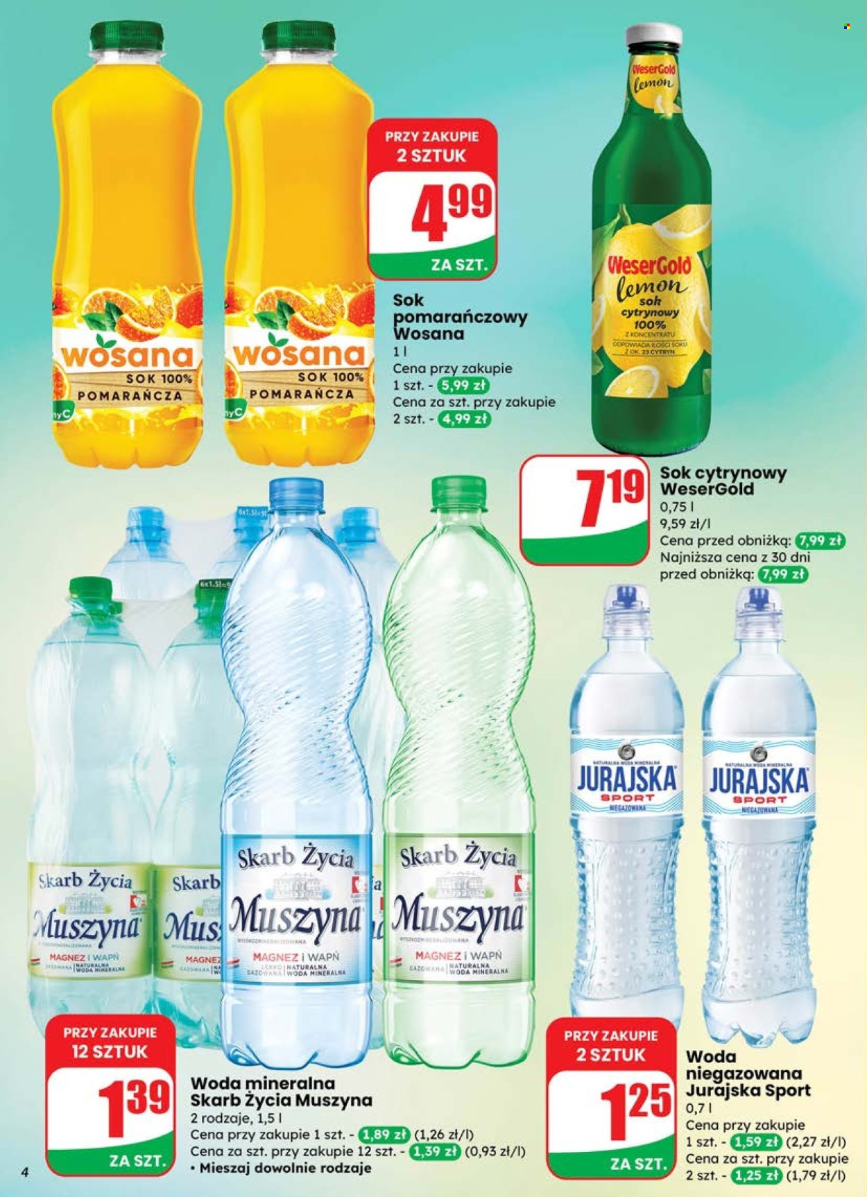 Gazetka Dino - 2.07.2025 - 8.07.2025. Strona 4