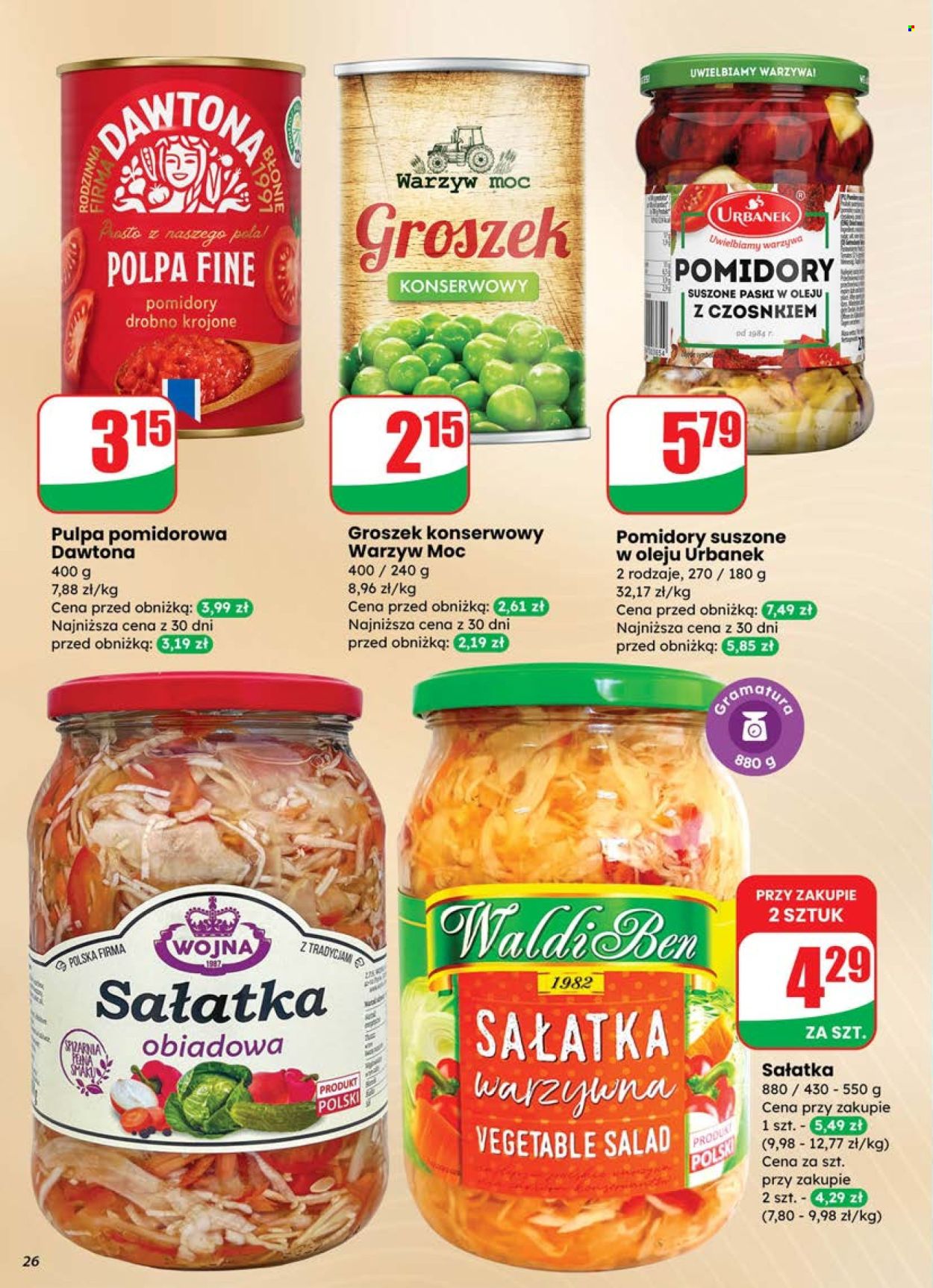 Gazetka Dino - 2.07.2025 - 8.07.2025. Strona 26
