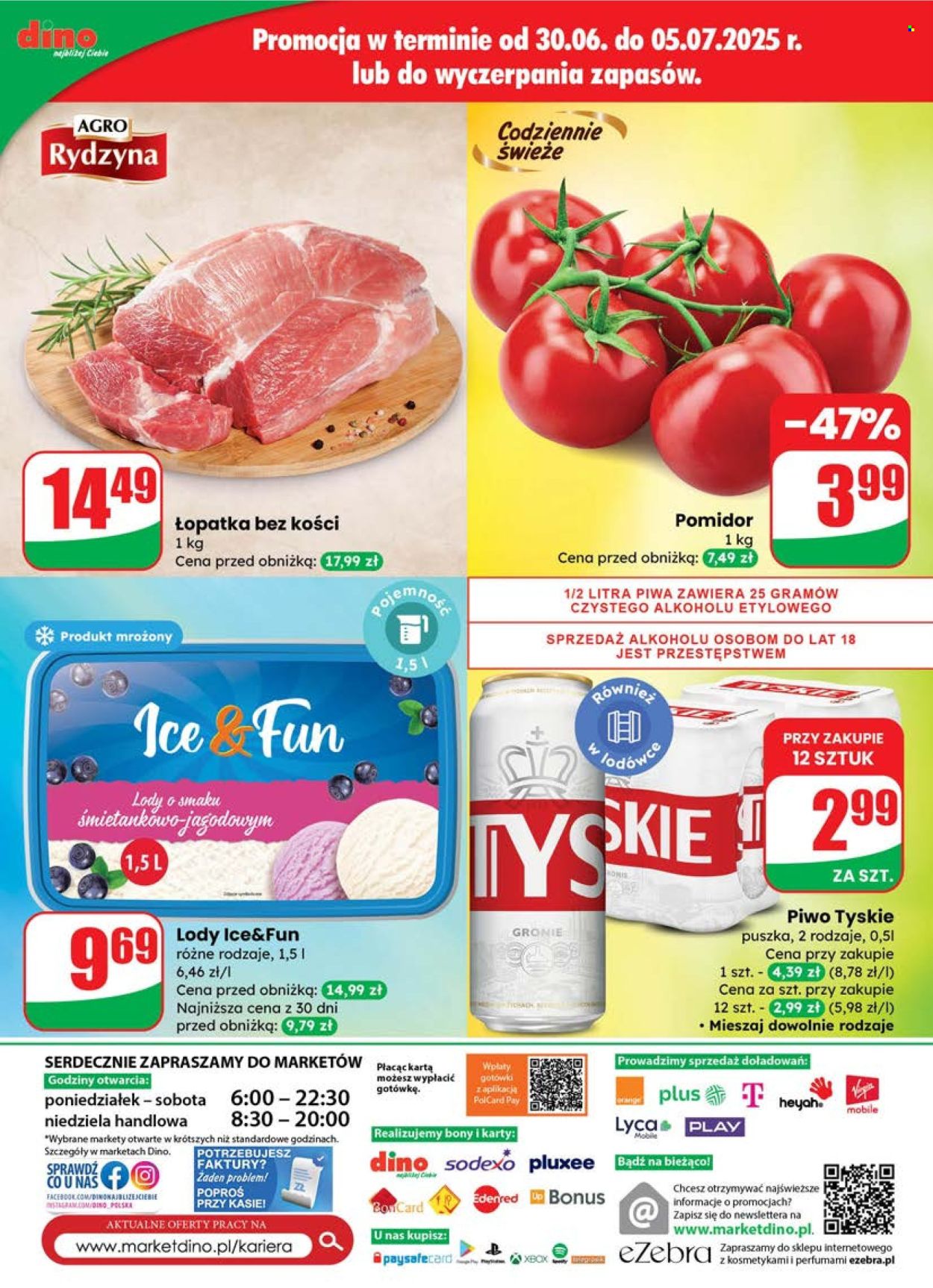 Gazetka Dino - 2.07.2025 - 8.07.2025. Strona 74