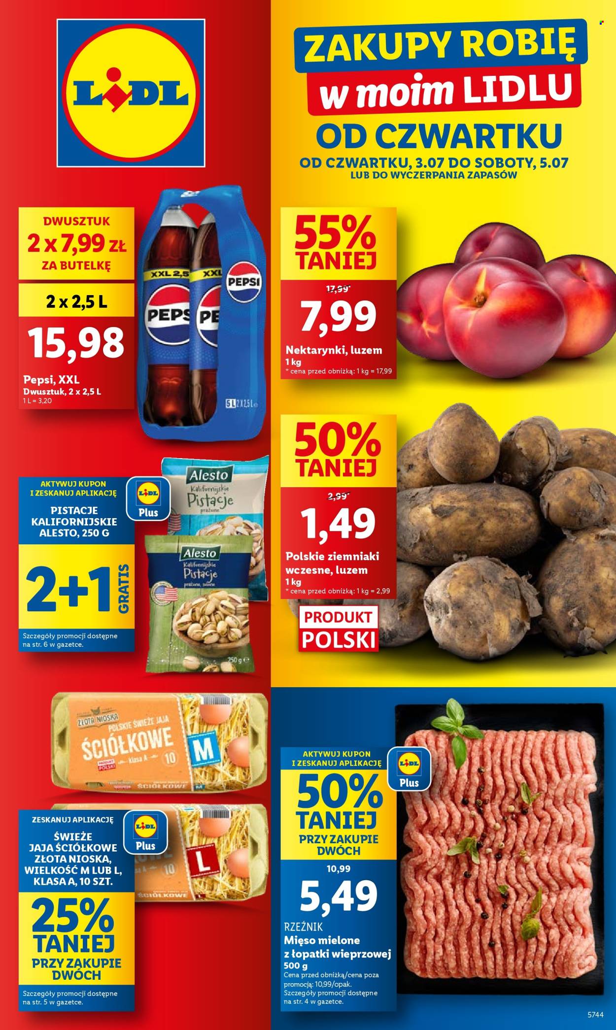 Gazetka Lidl - 3.07.2025 - 5.07.2025. Strona 1