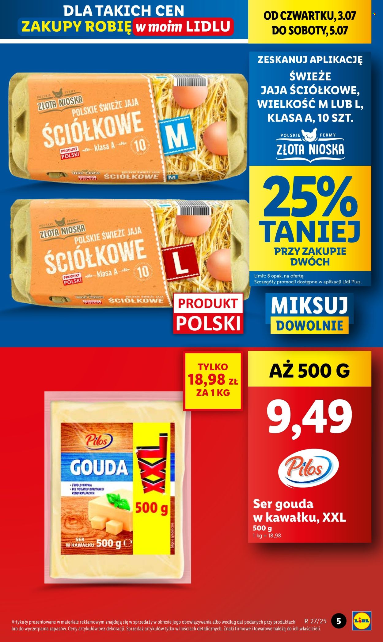 Gazetka Lidl - 3.07.2025 - 5.07.2025. Strona 5
