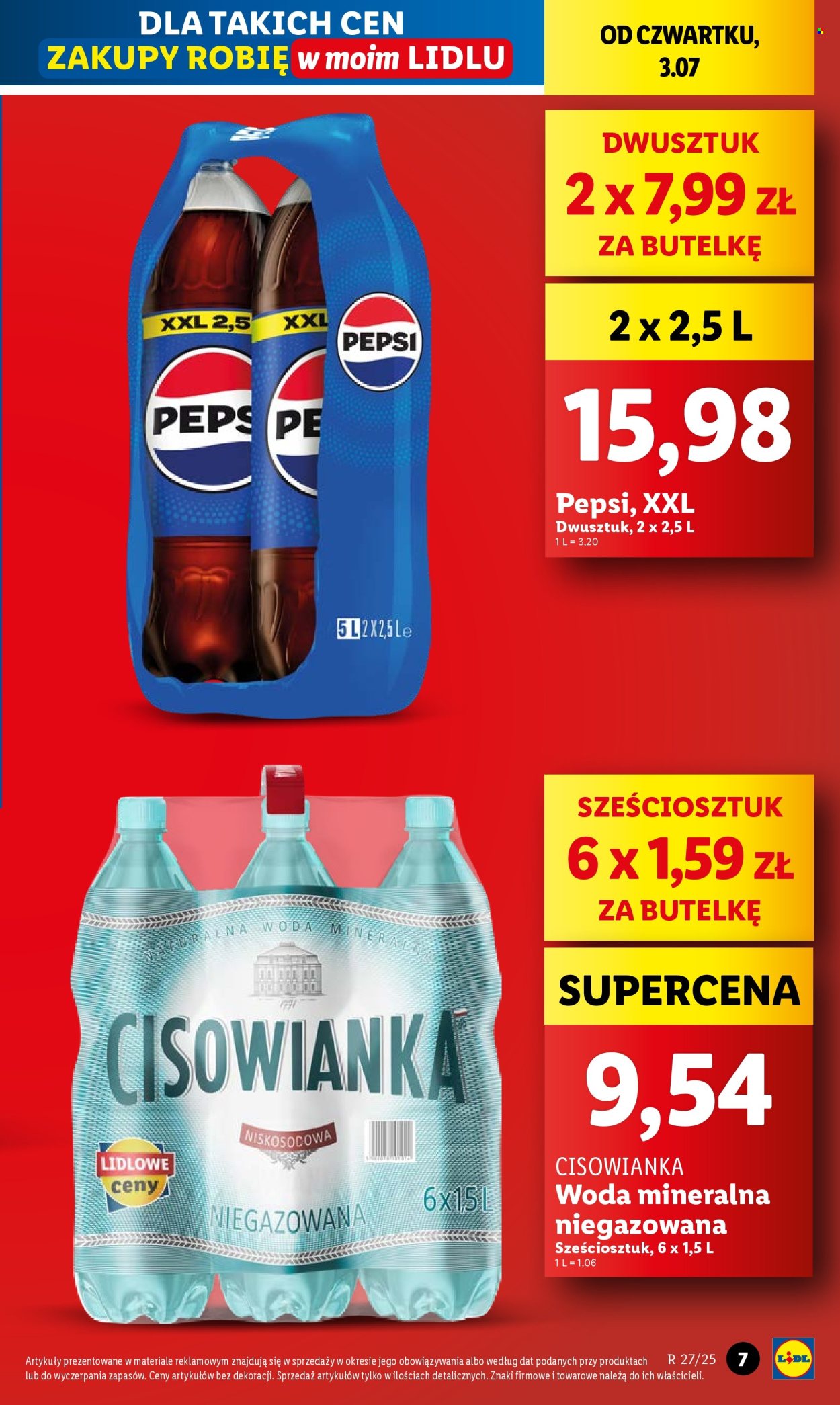 Gazetka Lidl - 3.07.2025 - 5.07.2025. Strona 7