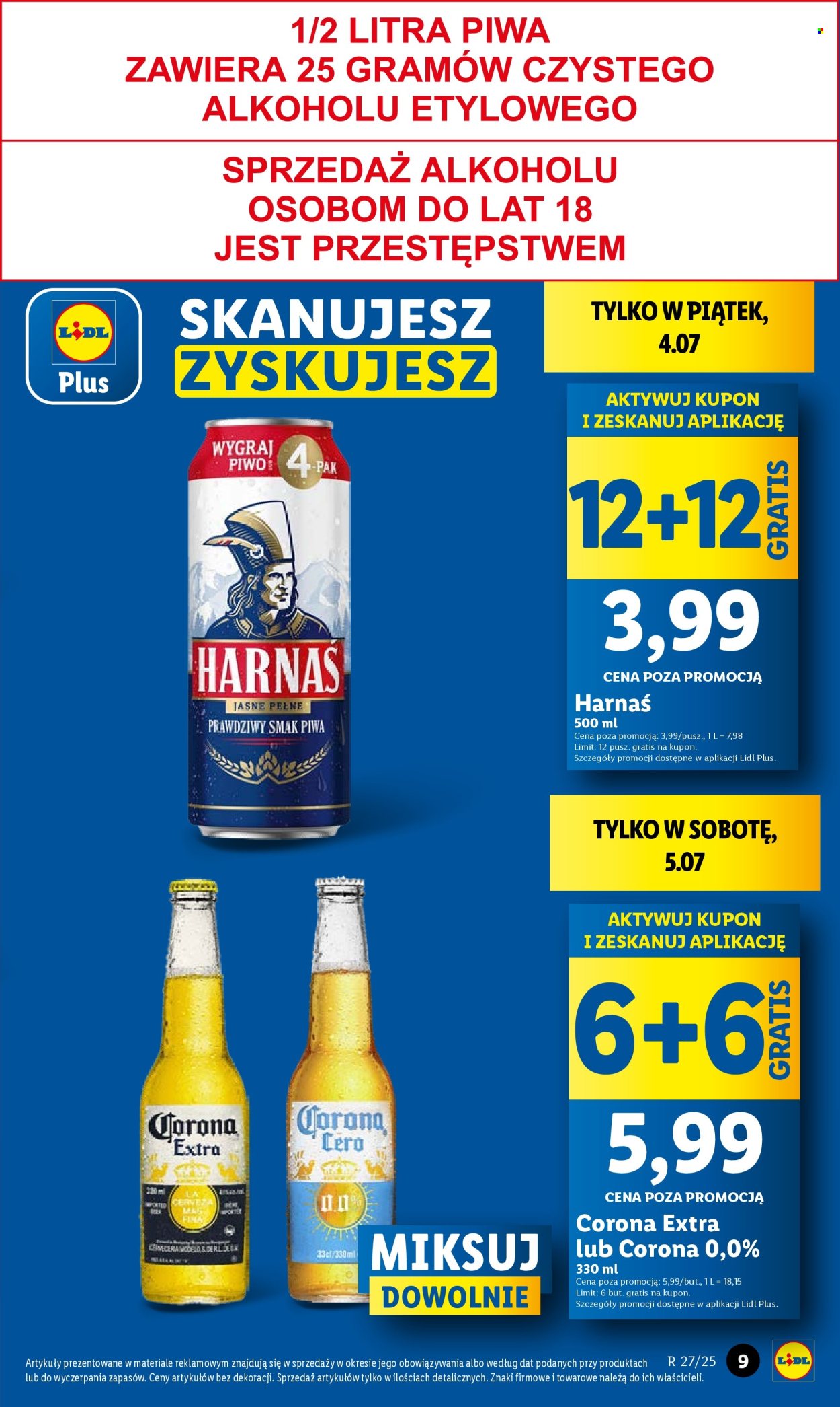 Gazetka Lidl - 3.07.2025 - 5.07.2025. Strona 9