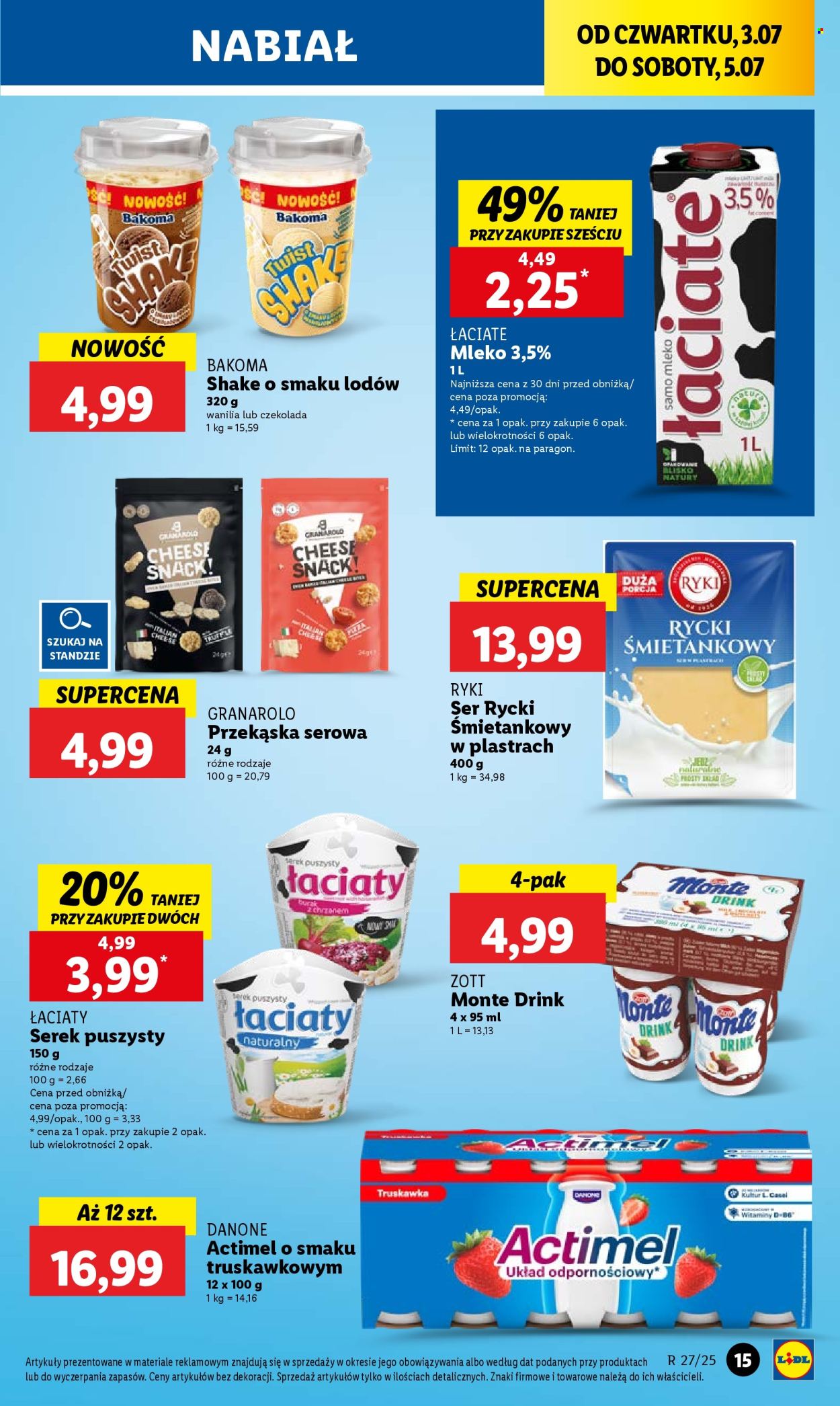 Gazetka Lidl - 3.07.2025 - 5.07.2025. Strona 19
