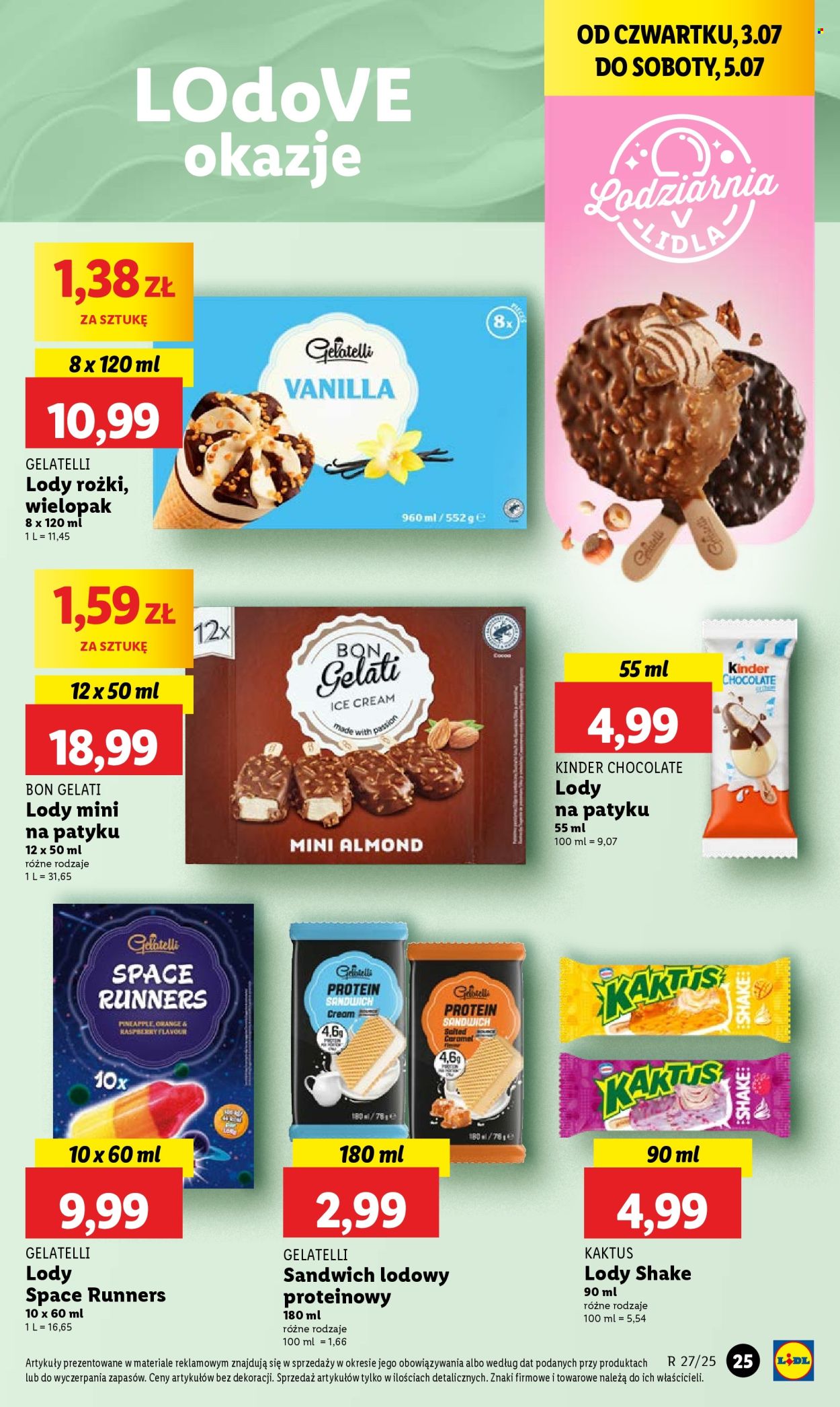 Gazetka Lidl - 3.07.2025 - 5.07.2025. Strona 33
